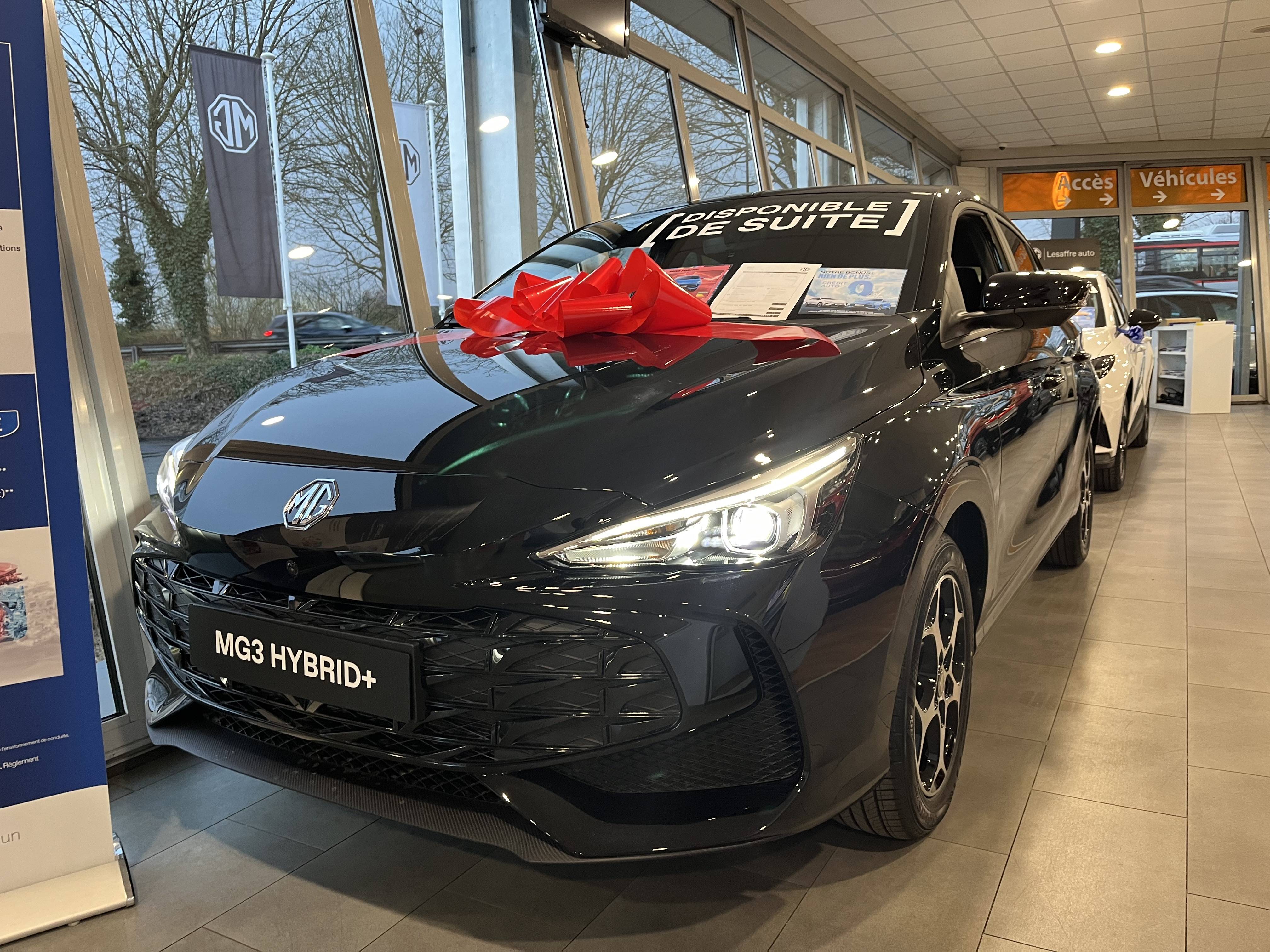 MG3 1.5 L Hybrid+ 195 ch