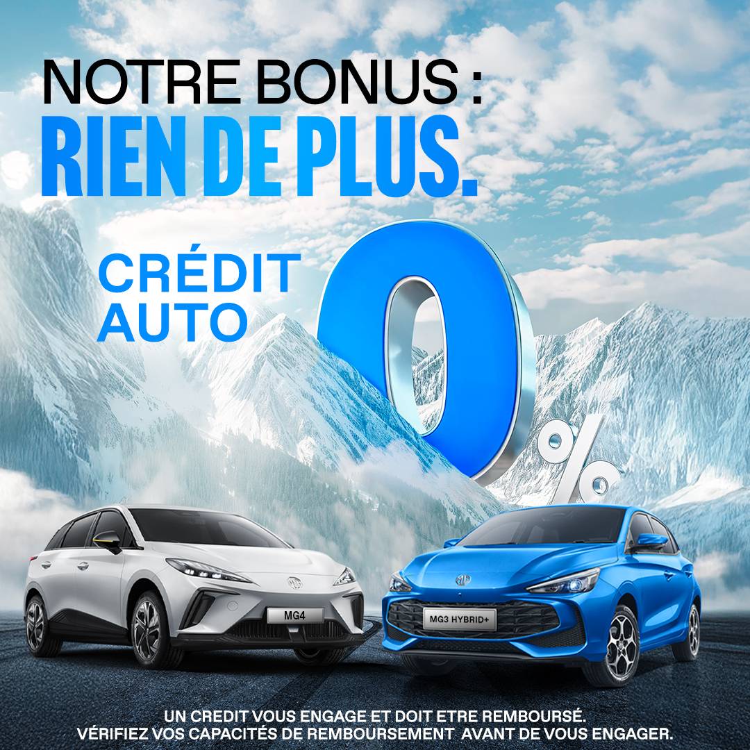 MG3 1.5 L Hybrid+ 195 ch