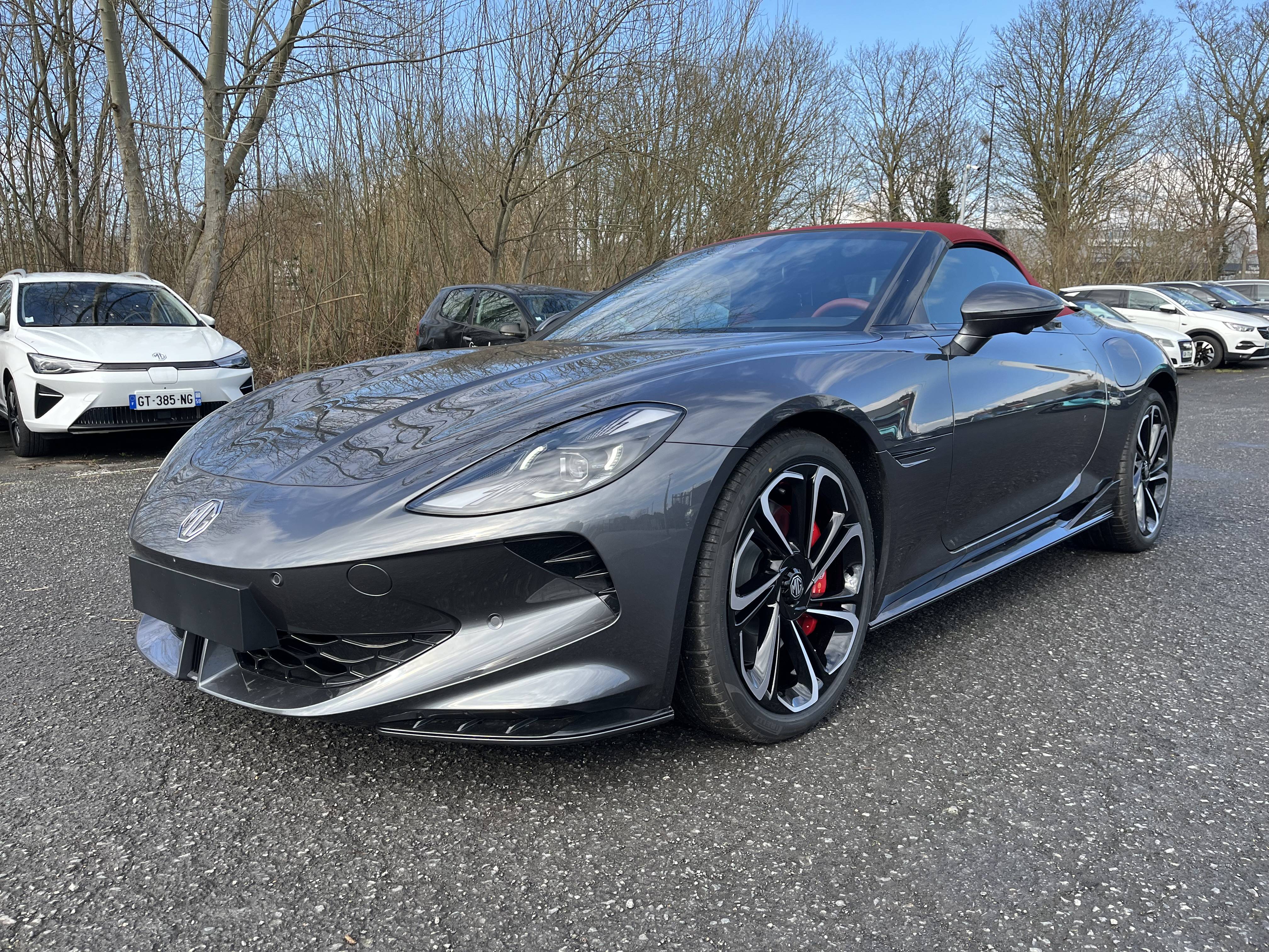 Cyberster 77kWh - 375 kW 4WD