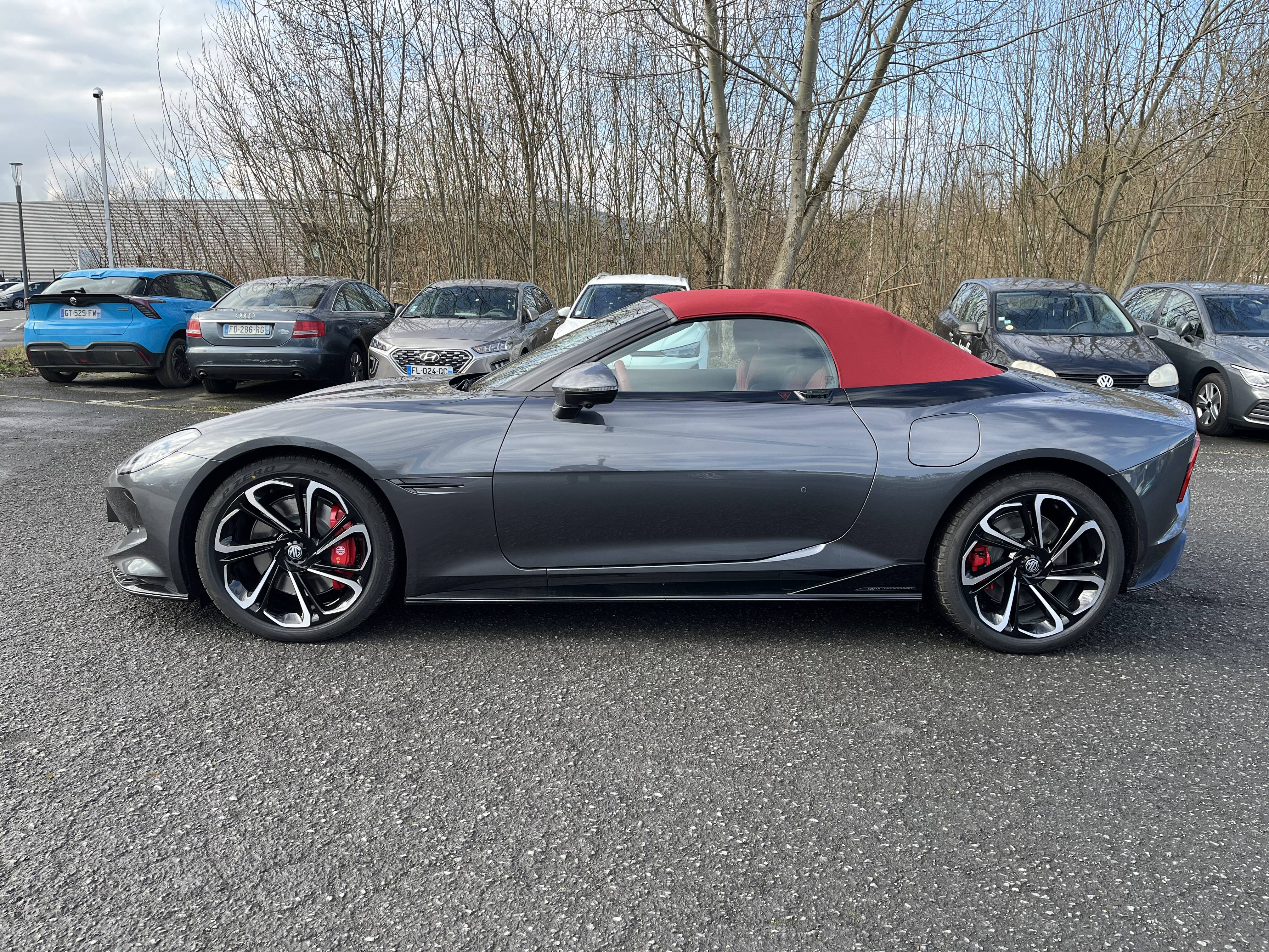 Cyberster 77kWh - 375 kW 4WD