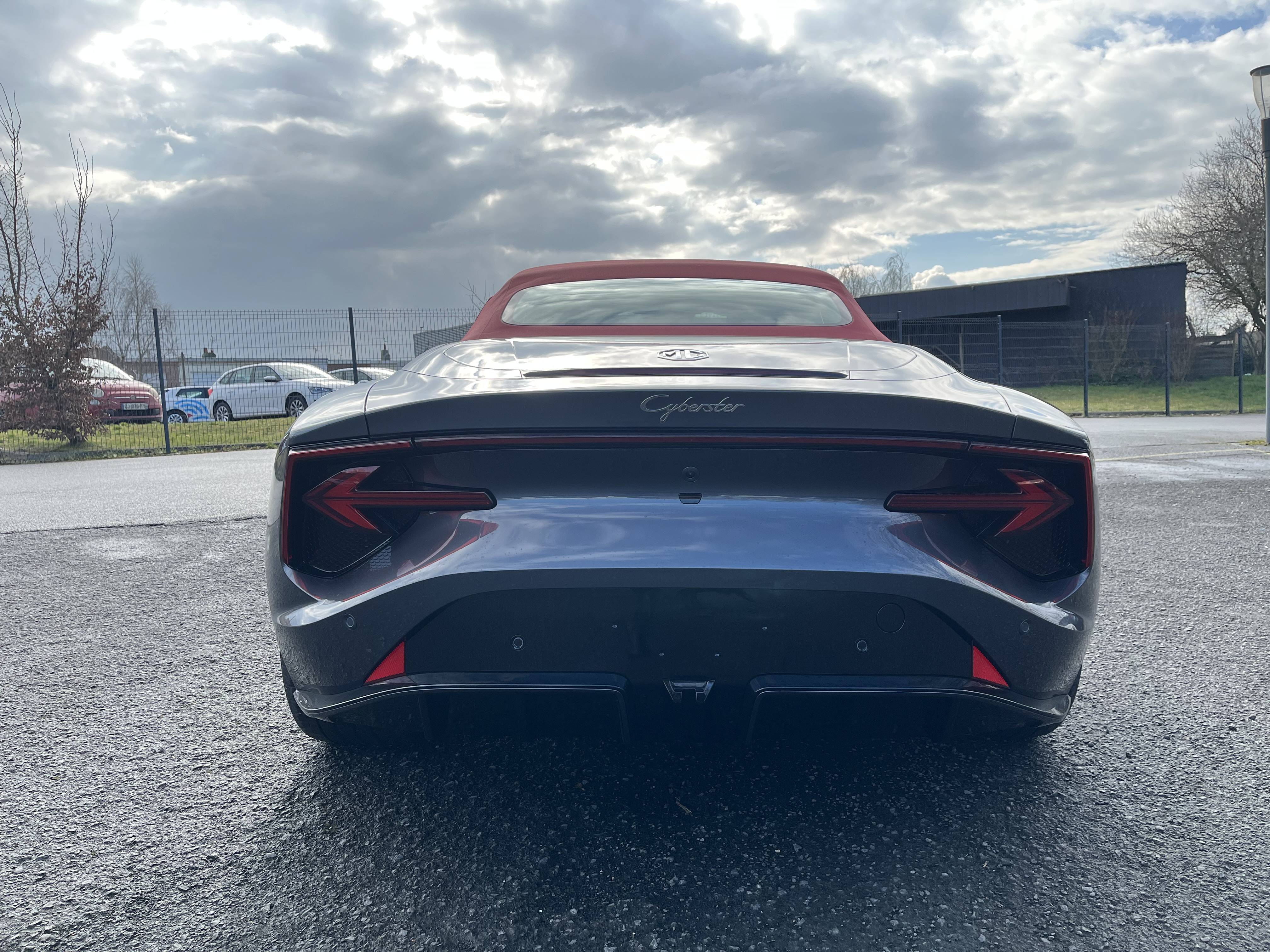 Cyberster 77kWh - 375 kW 4WD