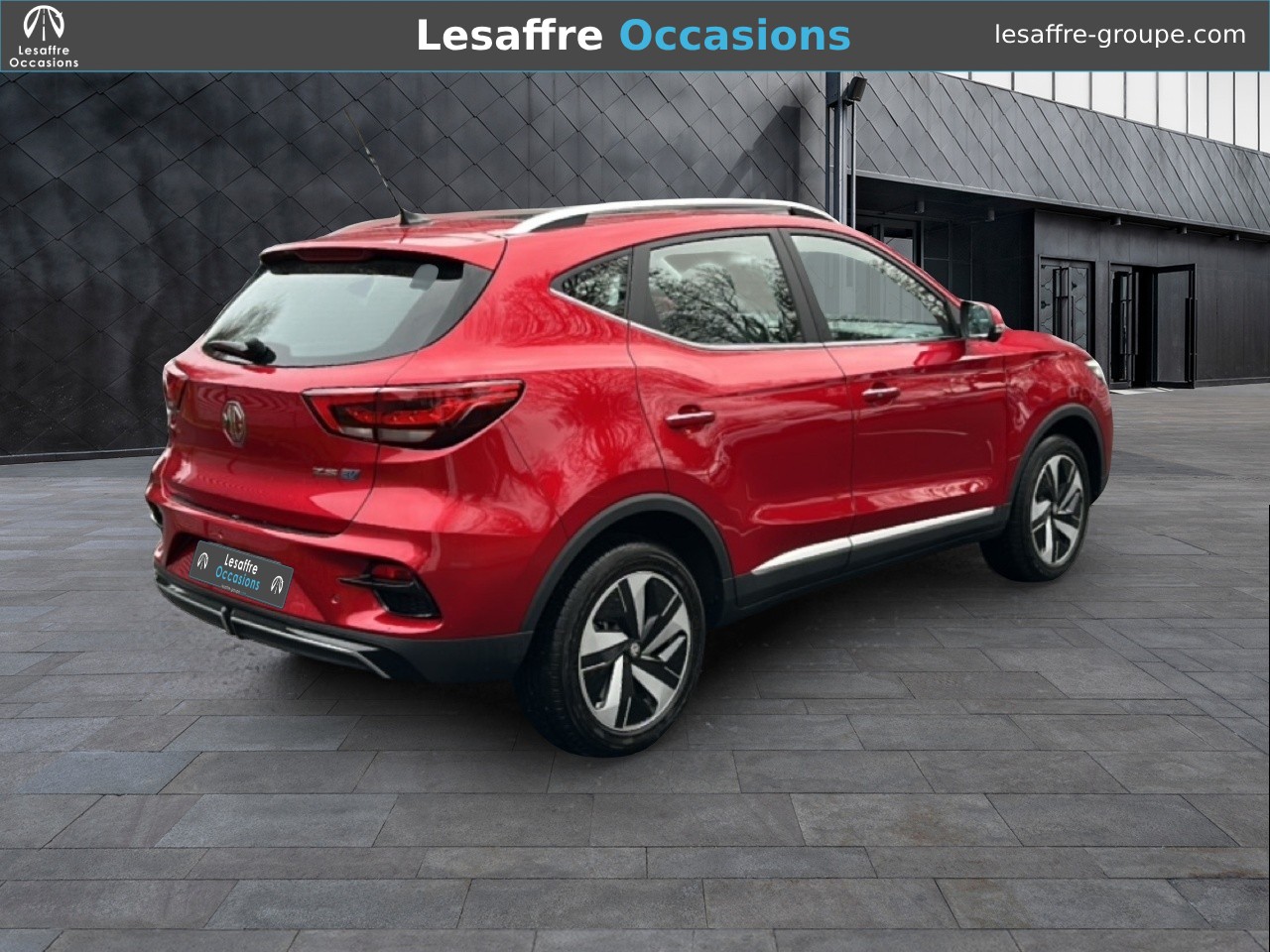 ZS EV Autonomie Etendue 70kWh - 115 kW 2WD