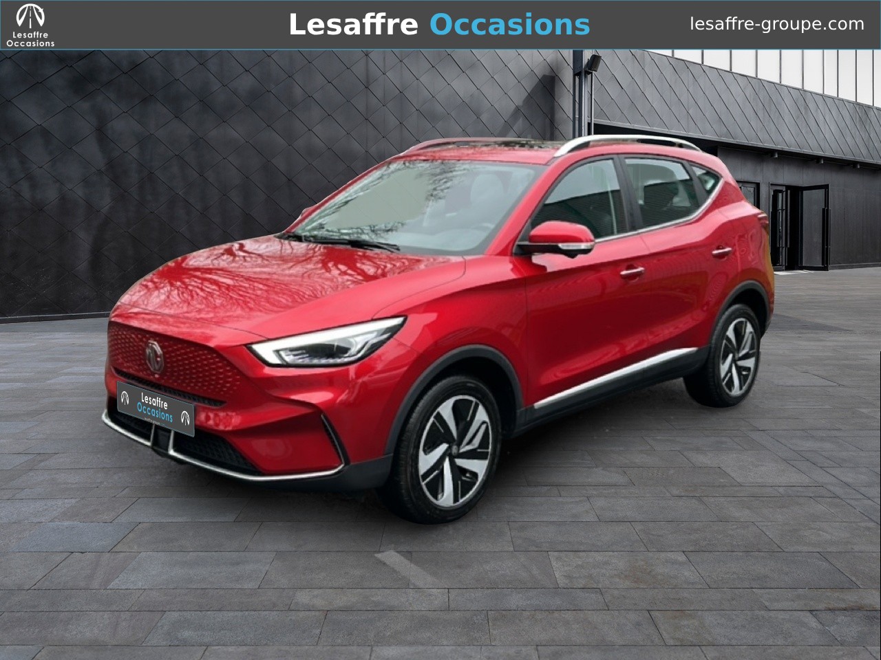 ZS EV Autonomie Etendue 70kWh - 115 kW 2WD