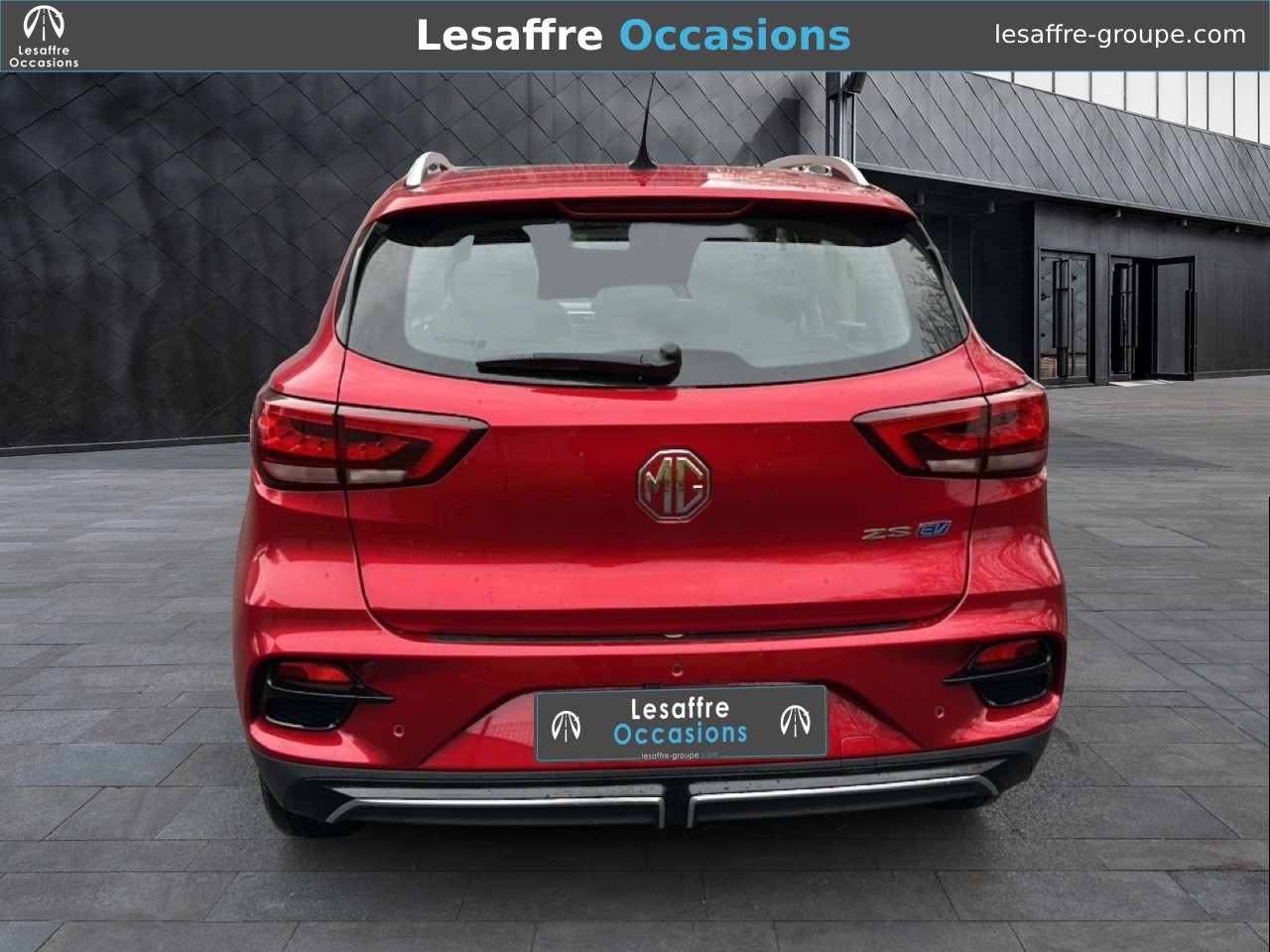 ZS EV Autonomie Etendue 70kWh - 115 kW 2WD