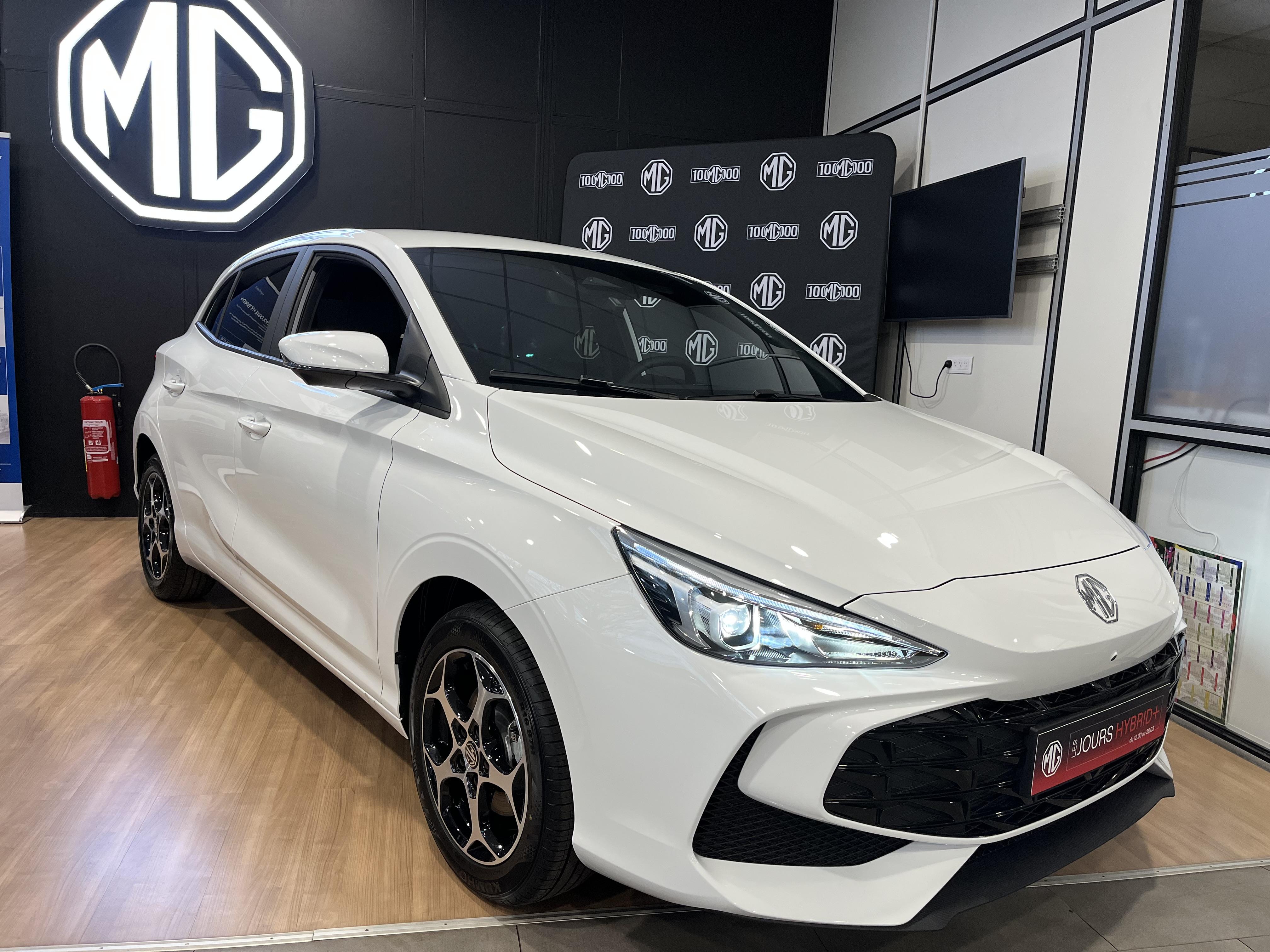 MG3 1.5 L Hybrid+ 195 ch