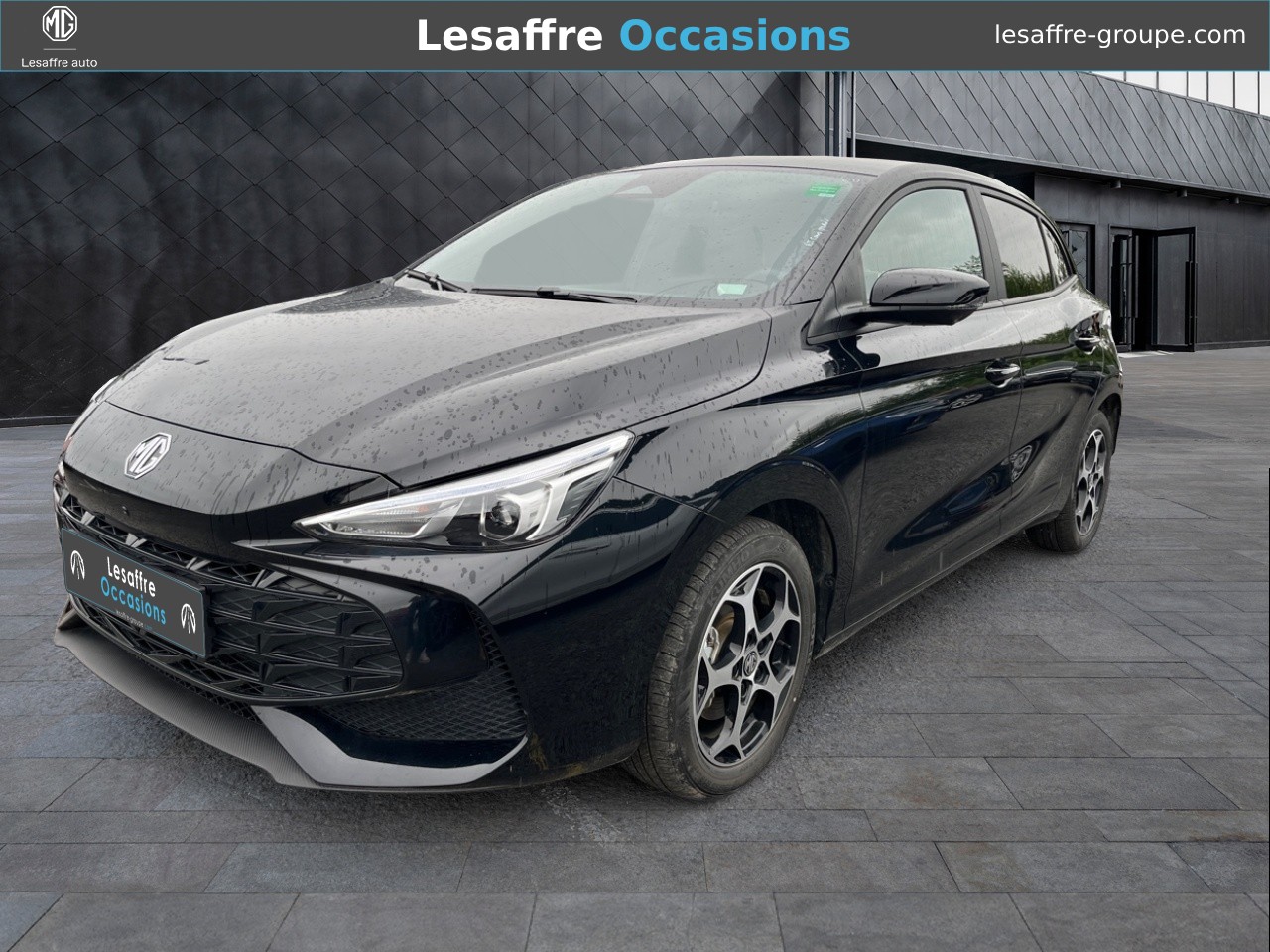 MG3 1.5 L Hybrid+ 195 ch