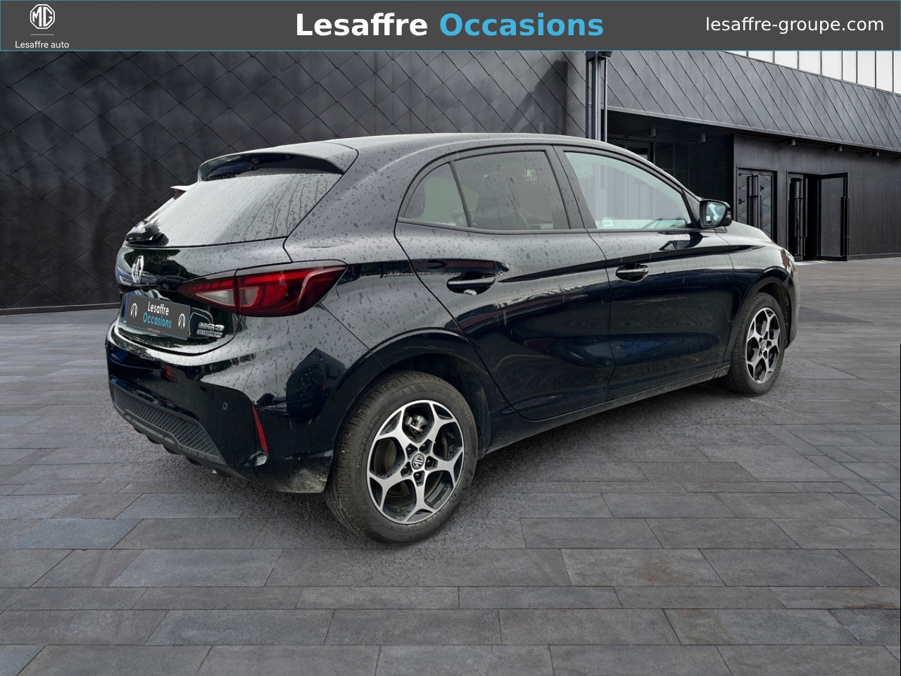 MG3 1.5 L Hybrid+ 195 ch