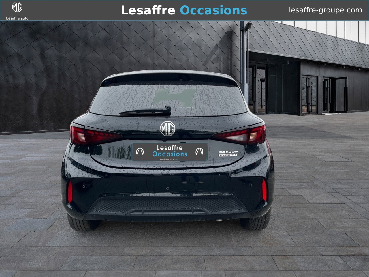 MG3 1.5 L Hybrid+ 195 ch