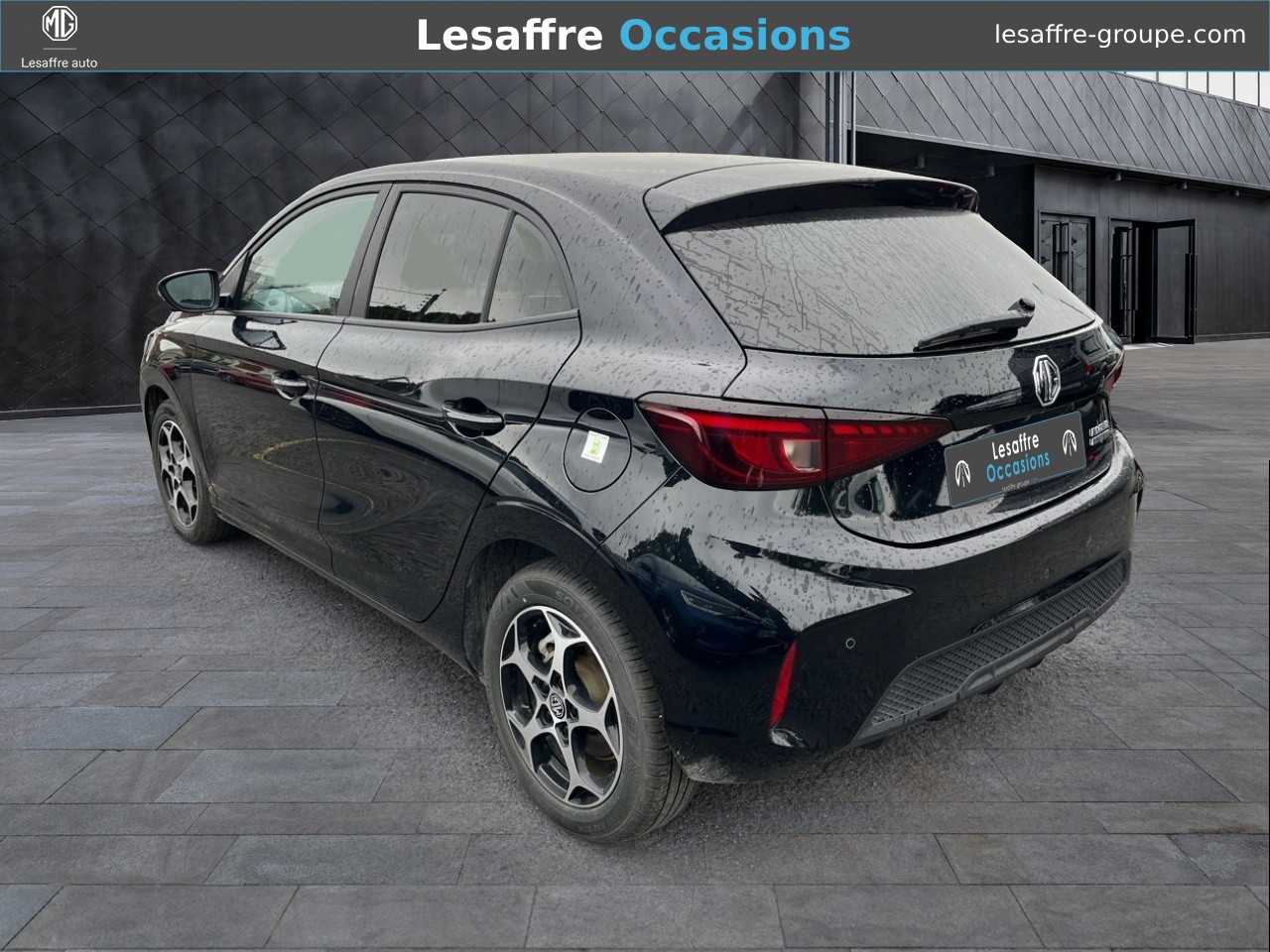MG3 1.5 L Hybrid+ 195 ch