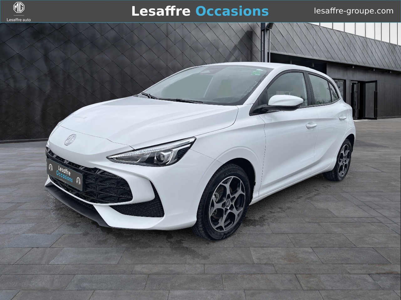 MG3 1.5 L Hybrid+ 195 ch