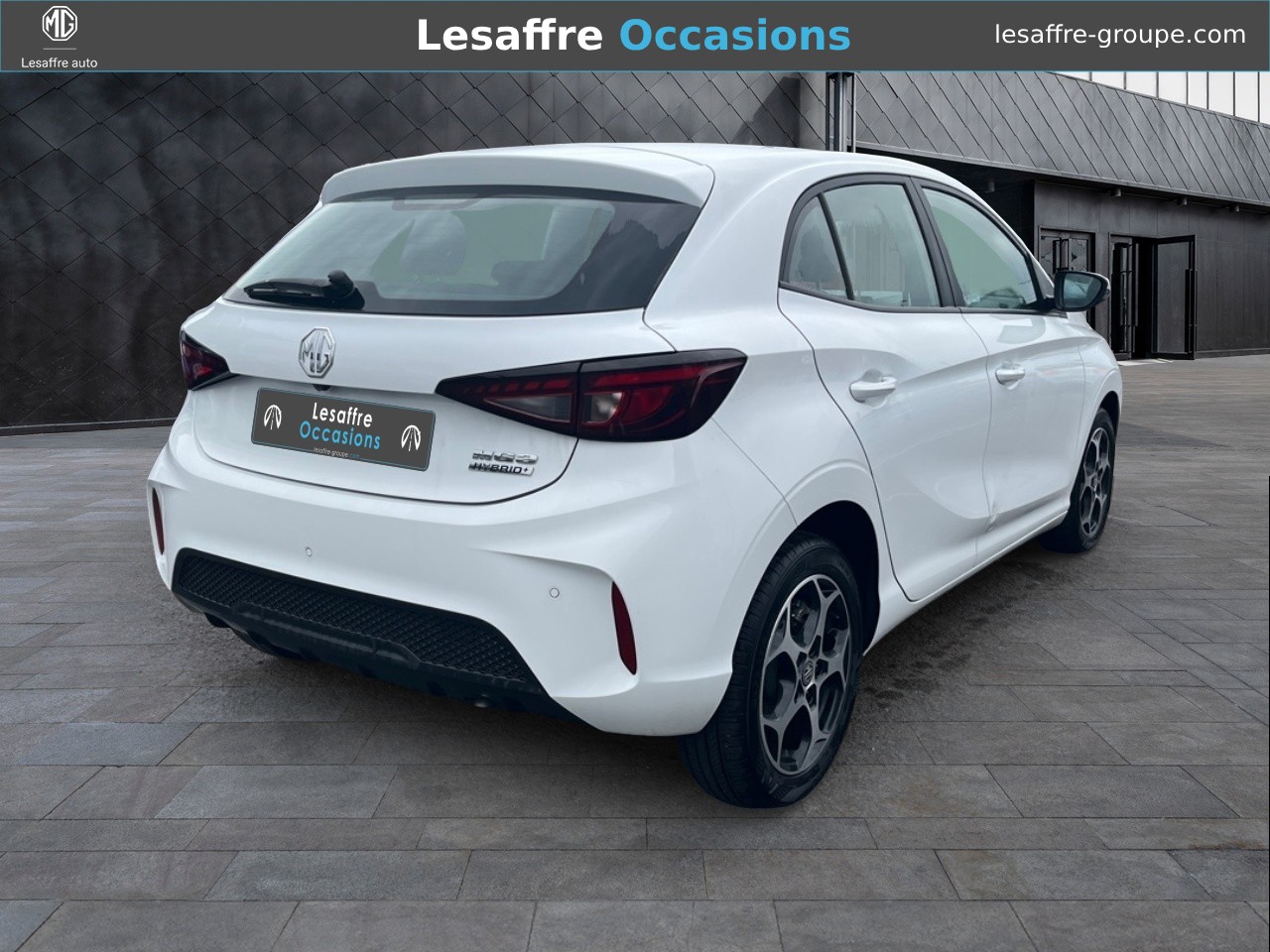 MG3 1.5 L Hybrid+ 195 ch