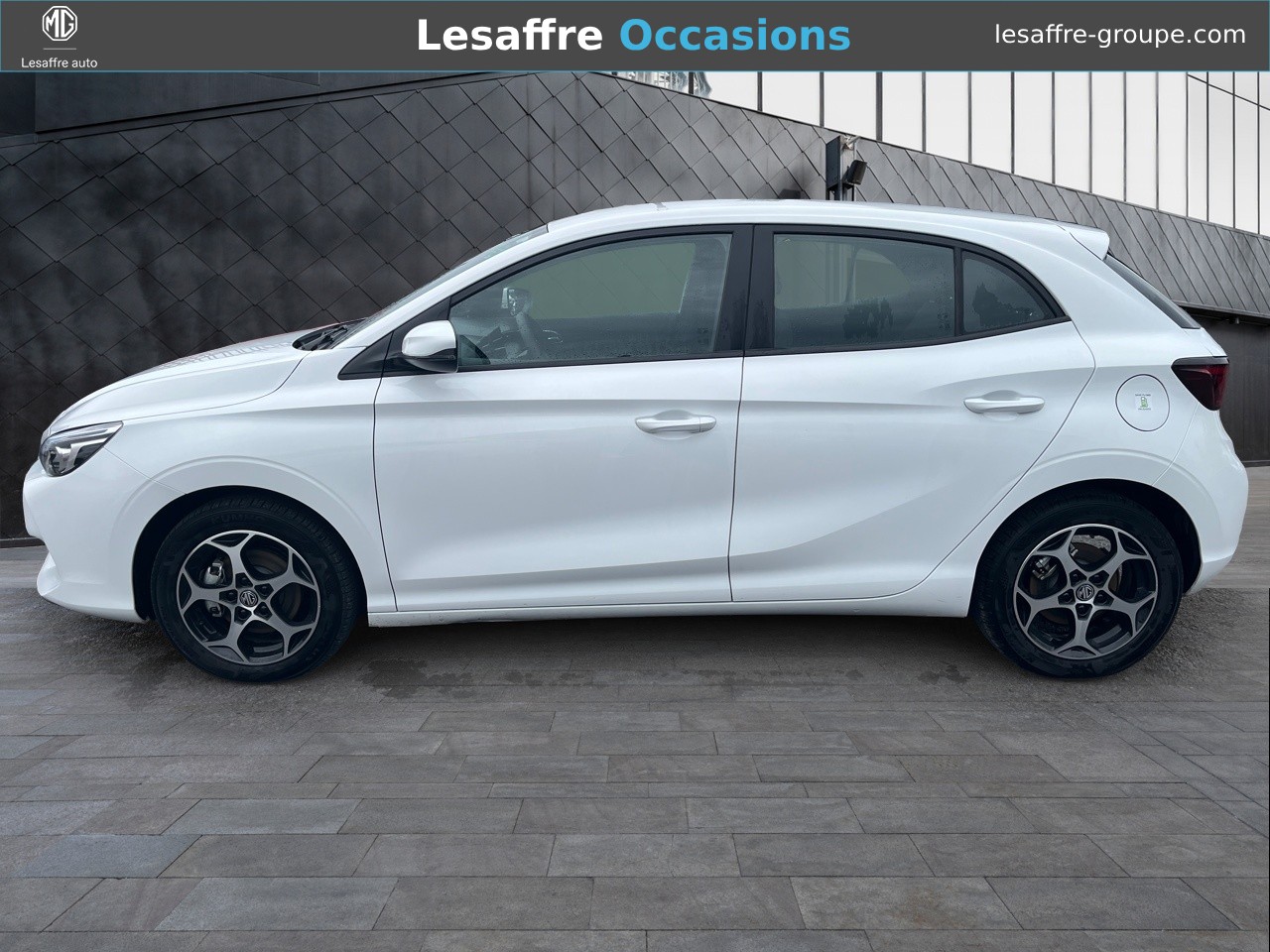 MG3 1.5 L Hybrid+ 195 ch