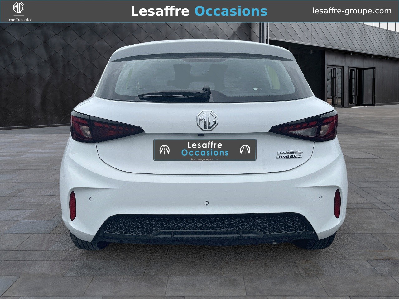 MG3 1.5 L Hybrid+ 195 ch
