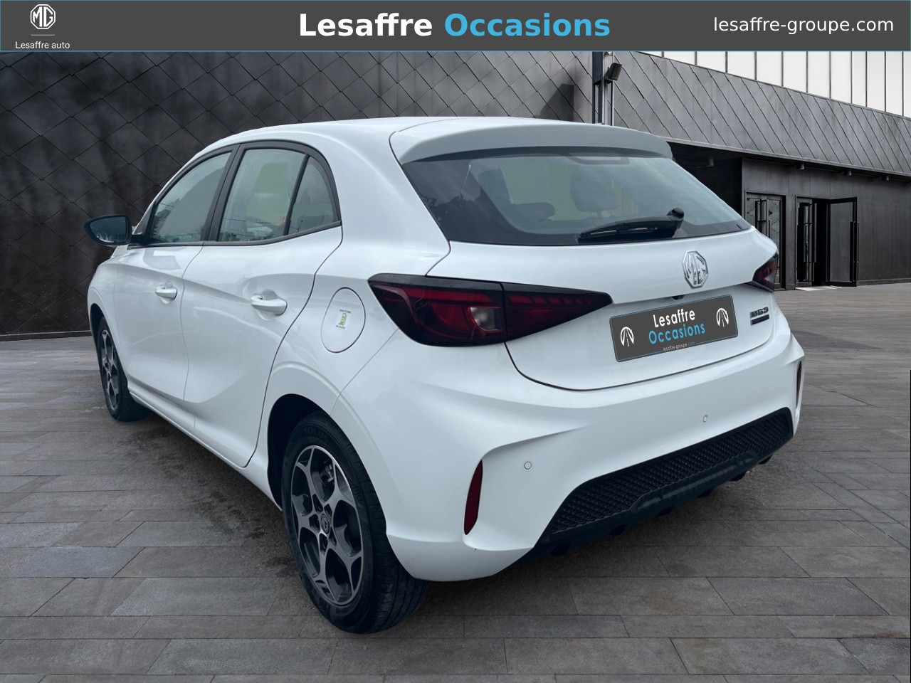MG3 1.5 L Hybrid+ 195 ch