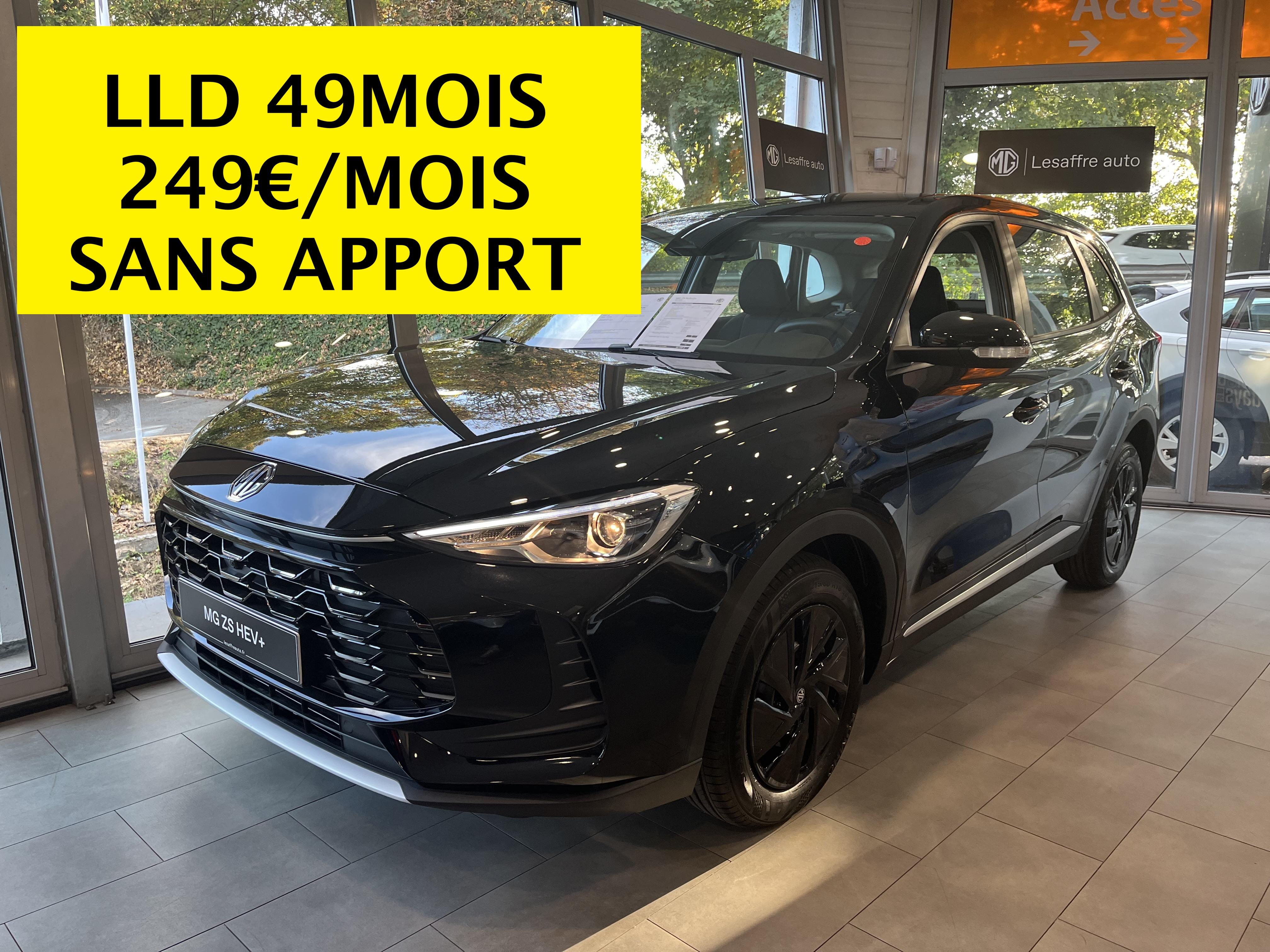 ZS 1.5 L Hybrid+ 197 ch 249€ par mois sans apport