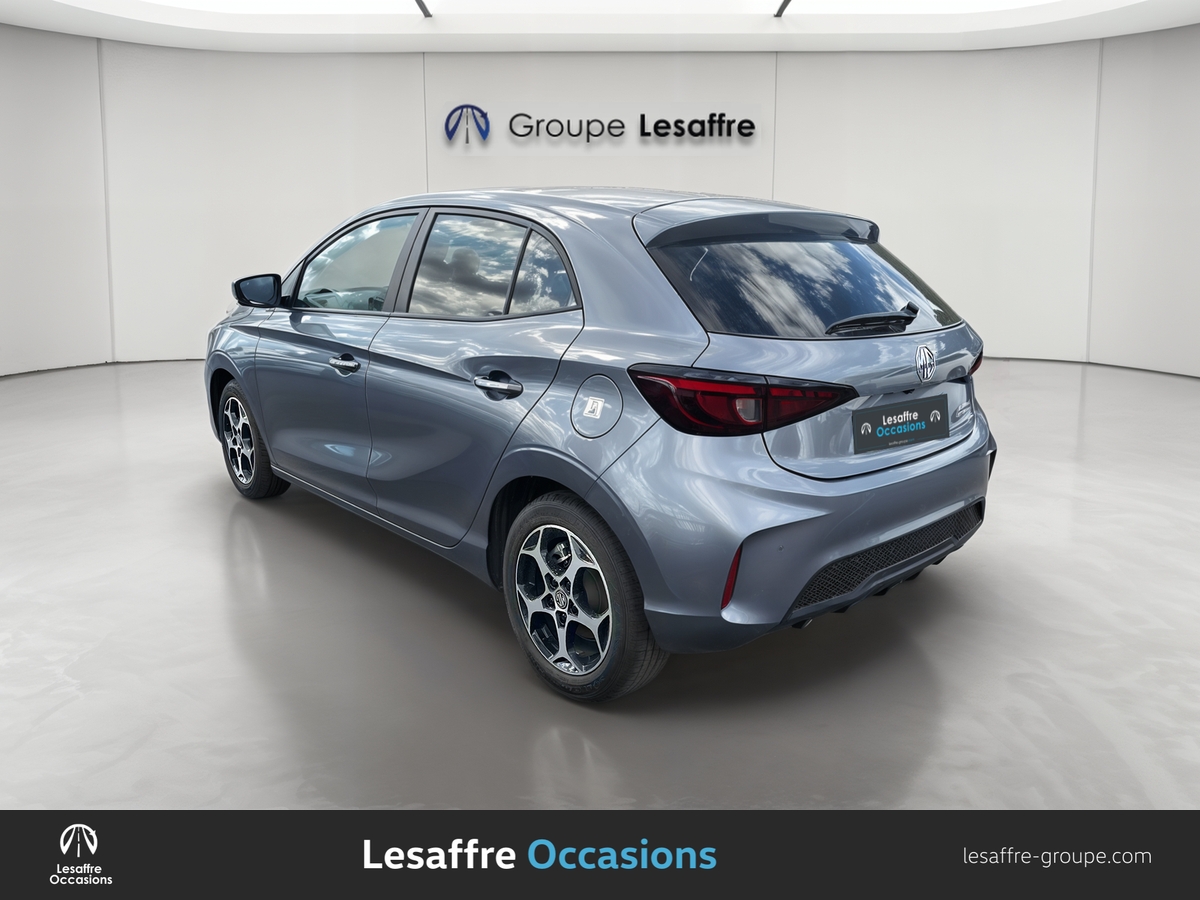 MG3 1.5 L Hybrid+ 195 ch