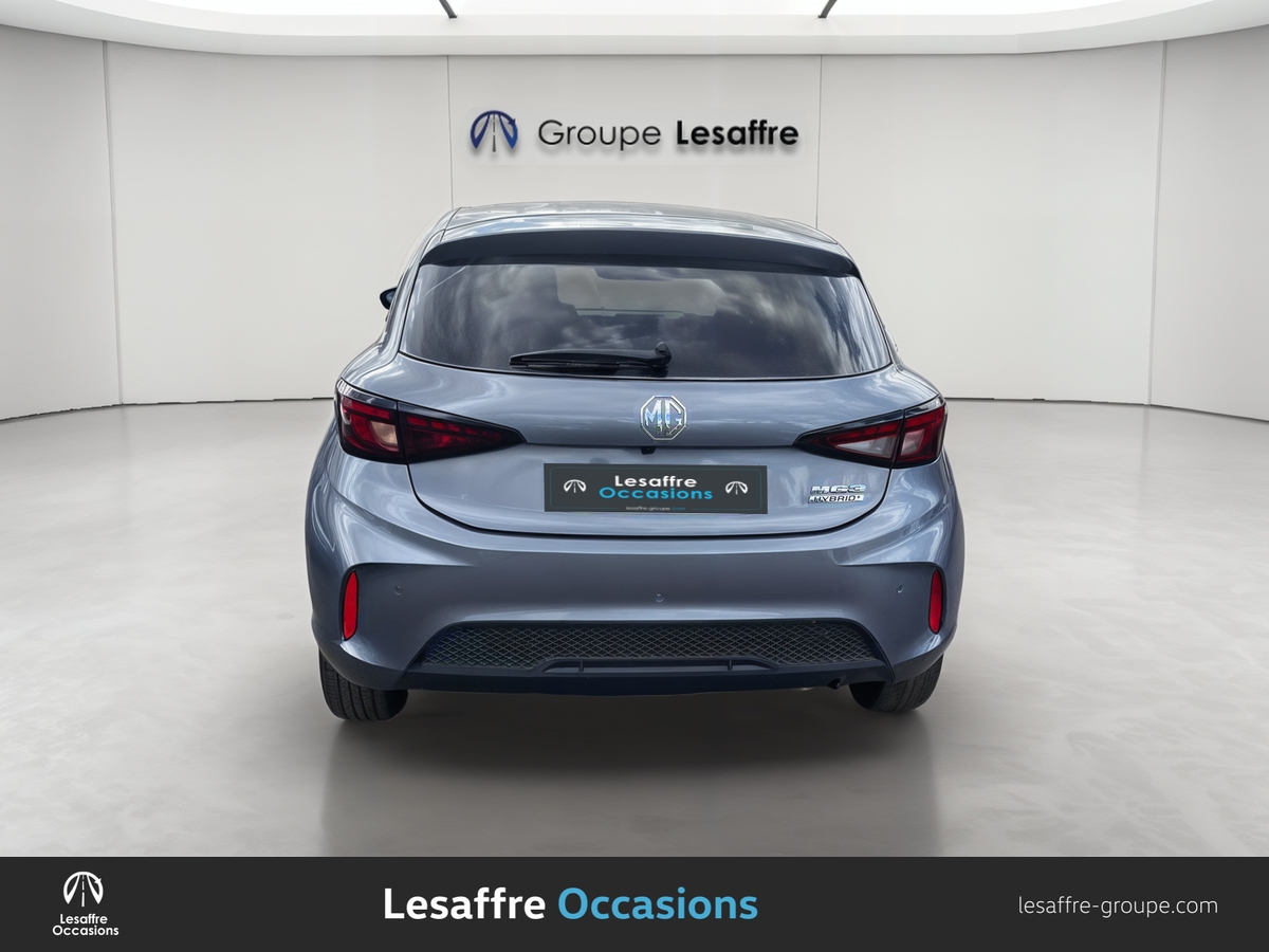 MG3 1.5 L Hybrid+ 195 ch