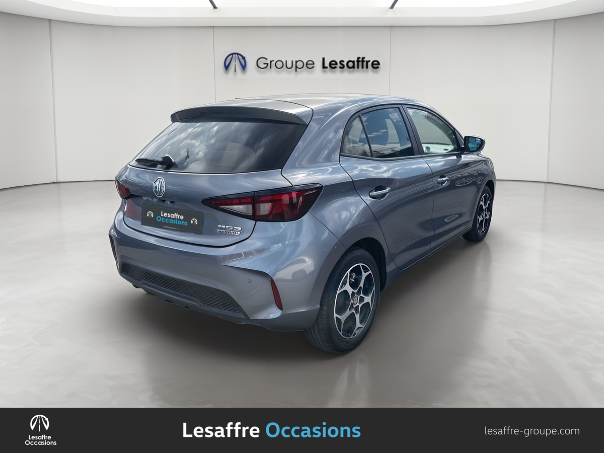 MG3 1.5 L Hybrid+ 195 ch