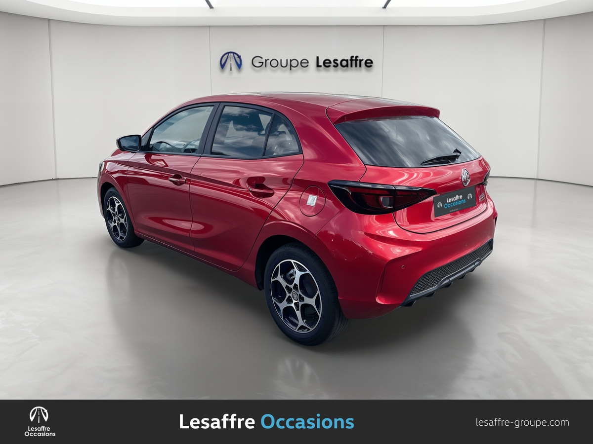 MG3 1.5 L Hybrid+ 195 ch