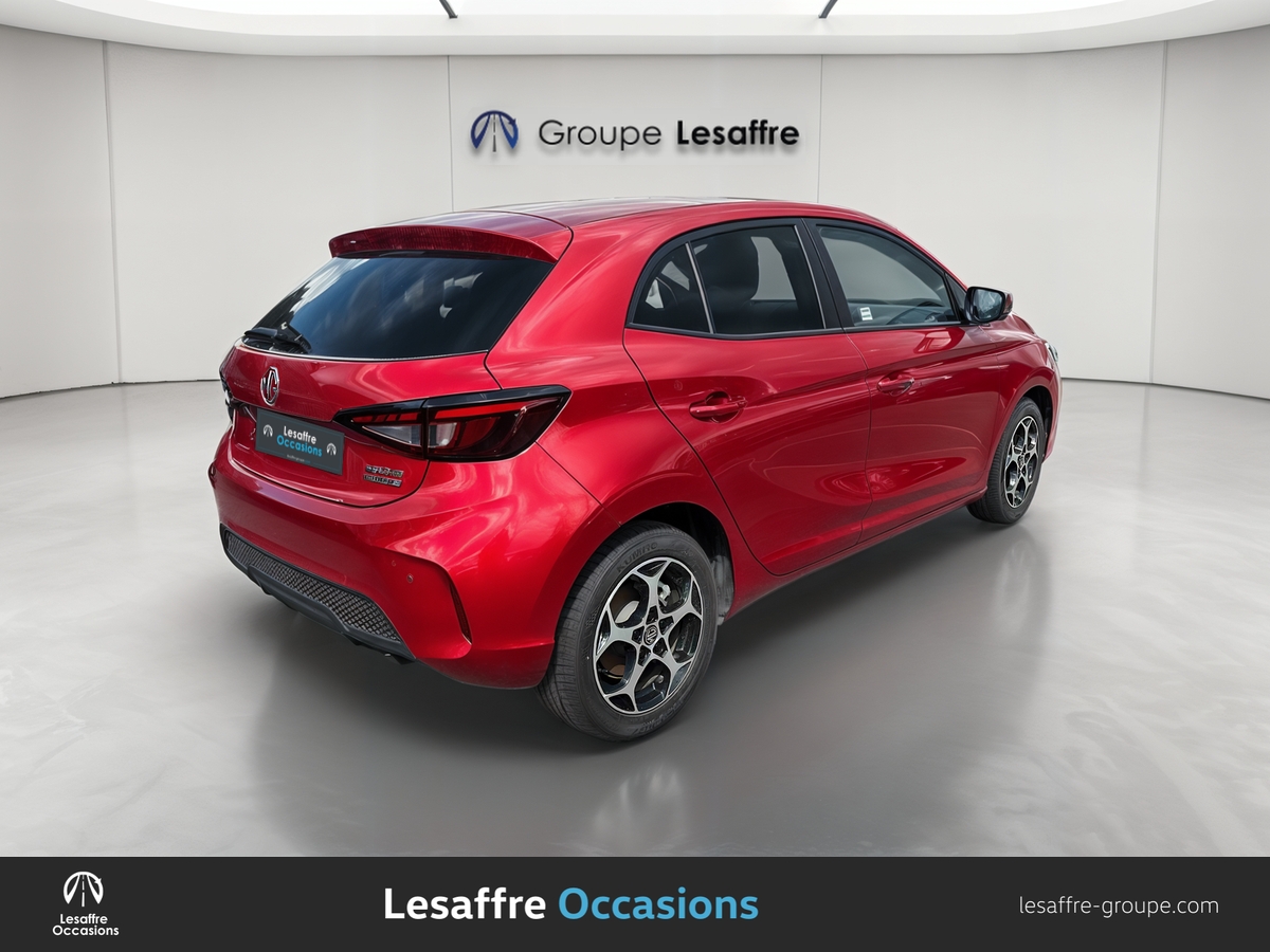 MG3 1.5 L Hybrid+ 195 ch