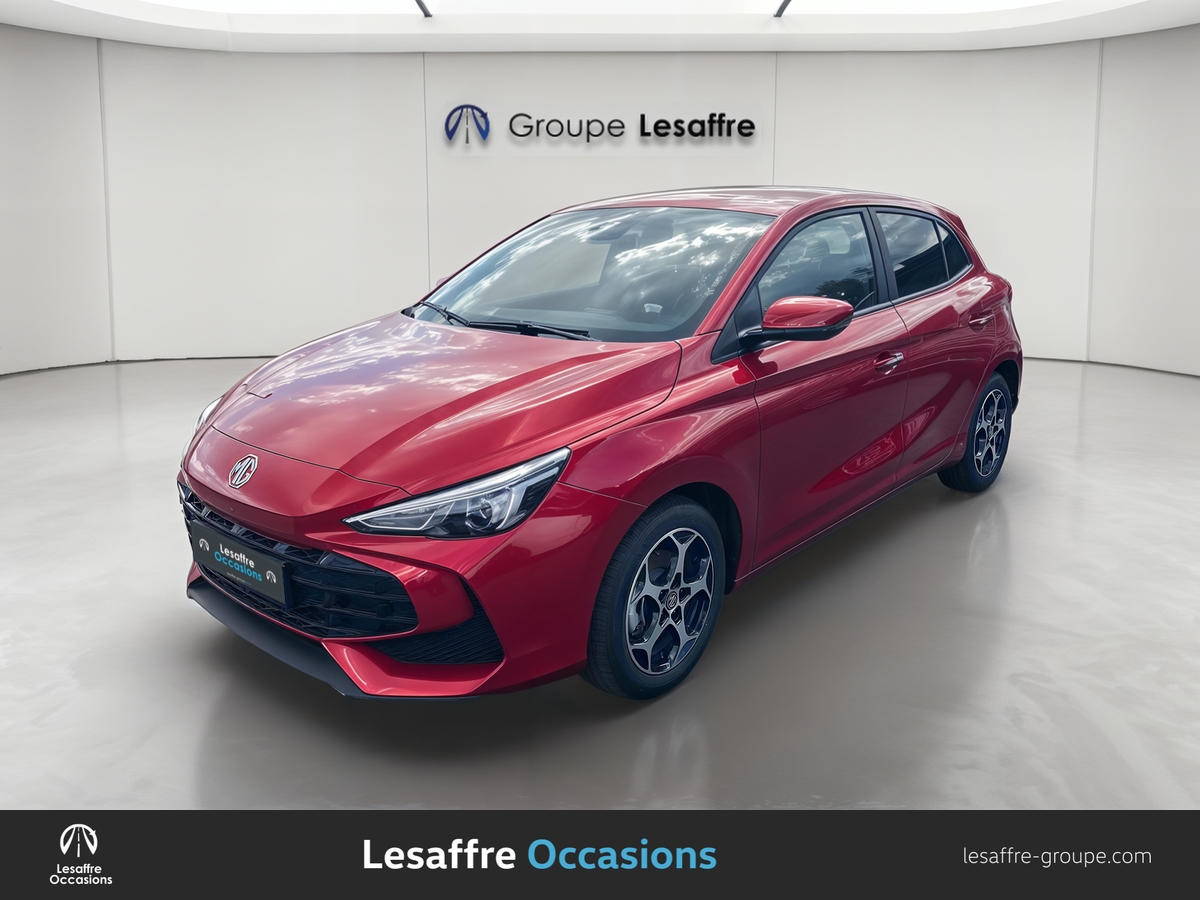 MG3 1.5 L Hybrid+ 195 ch