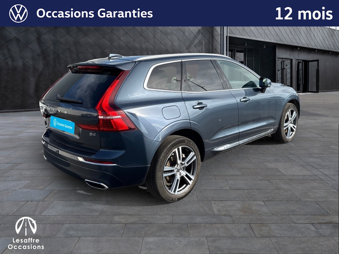 XC60 B4 AWD 197 ch Geartronic 8