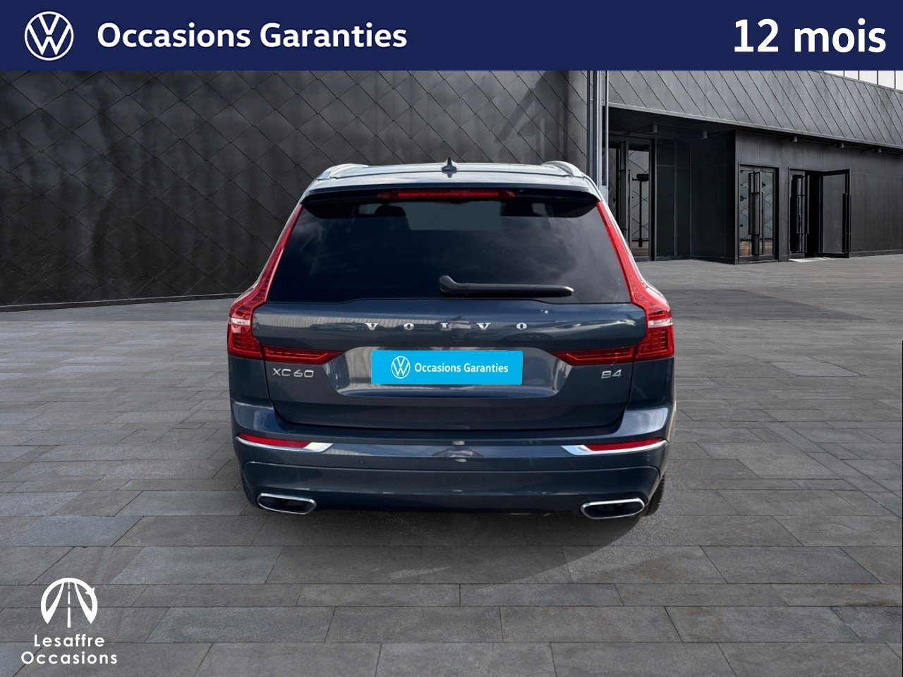 XC60 B4 AWD 197 ch Geartronic 8