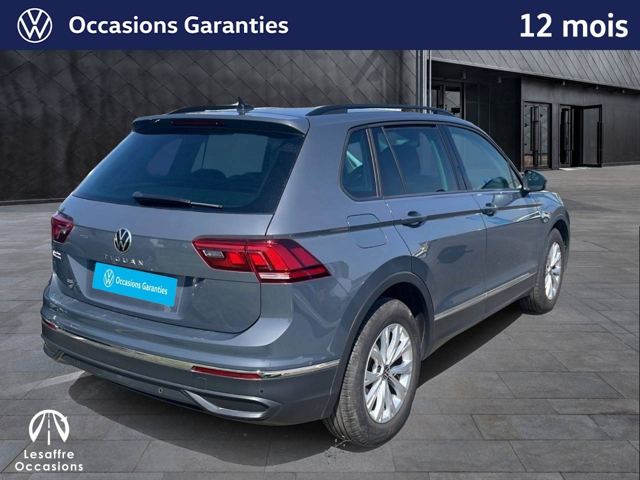 Tiguan 1.5 TSI 150ch DSG7