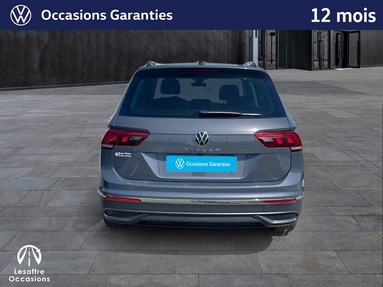 Tiguan 1.5 TSI 150ch DSG7