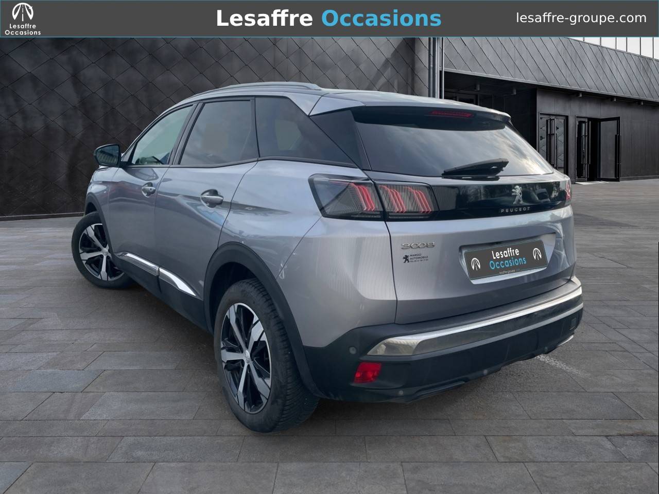 3008 BlueHDi 130ch S&S EAT8