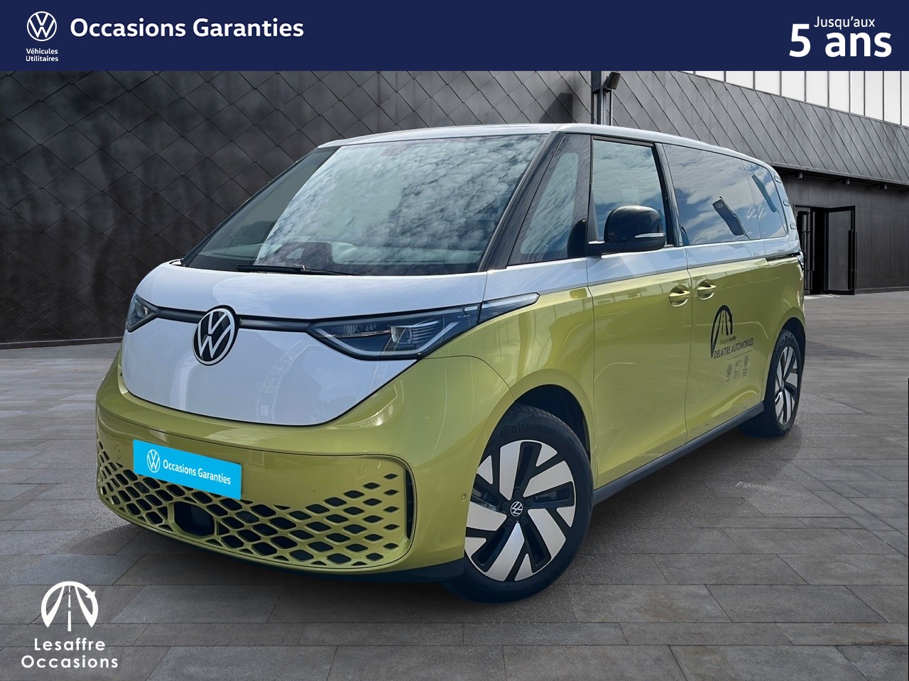 ID. Buzz 286 ch Pro 7 places