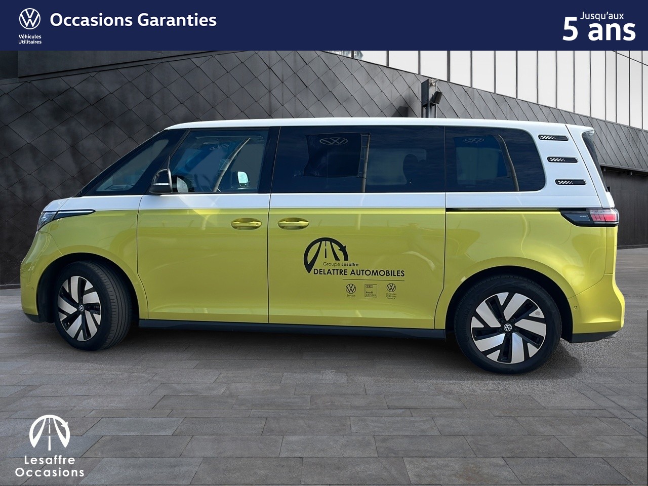 ID. Buzz 286 ch Pro 7 places