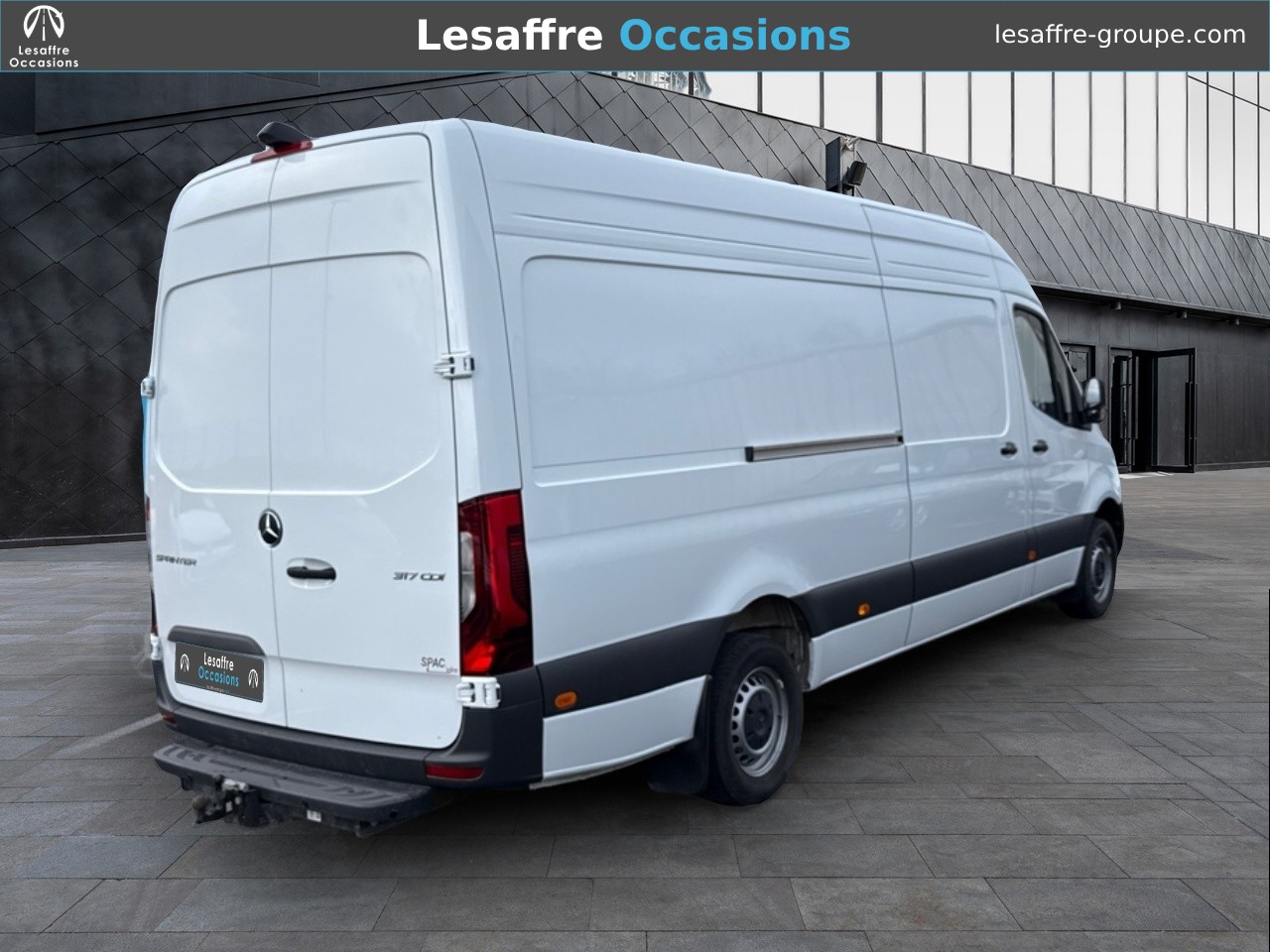 SPRINTER FGN 317 CDI 43 3.5T RWD