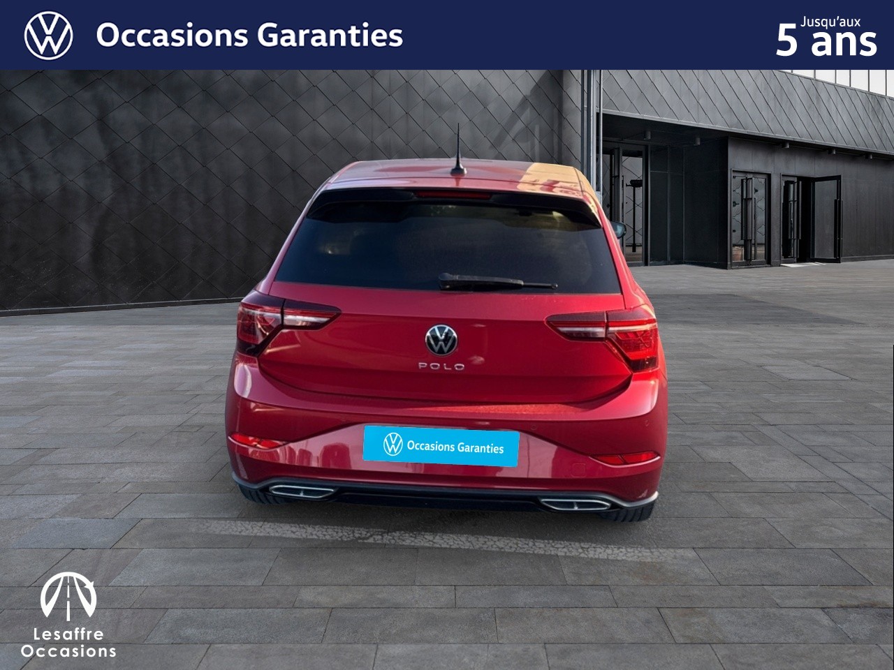 Polo 1.0 TSI 116 S&S DSG7