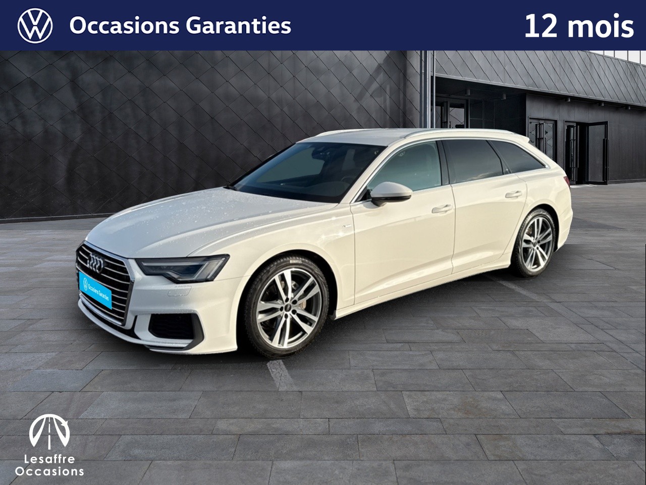 A6 Avant 40 TDI 204 ch S tronic 7