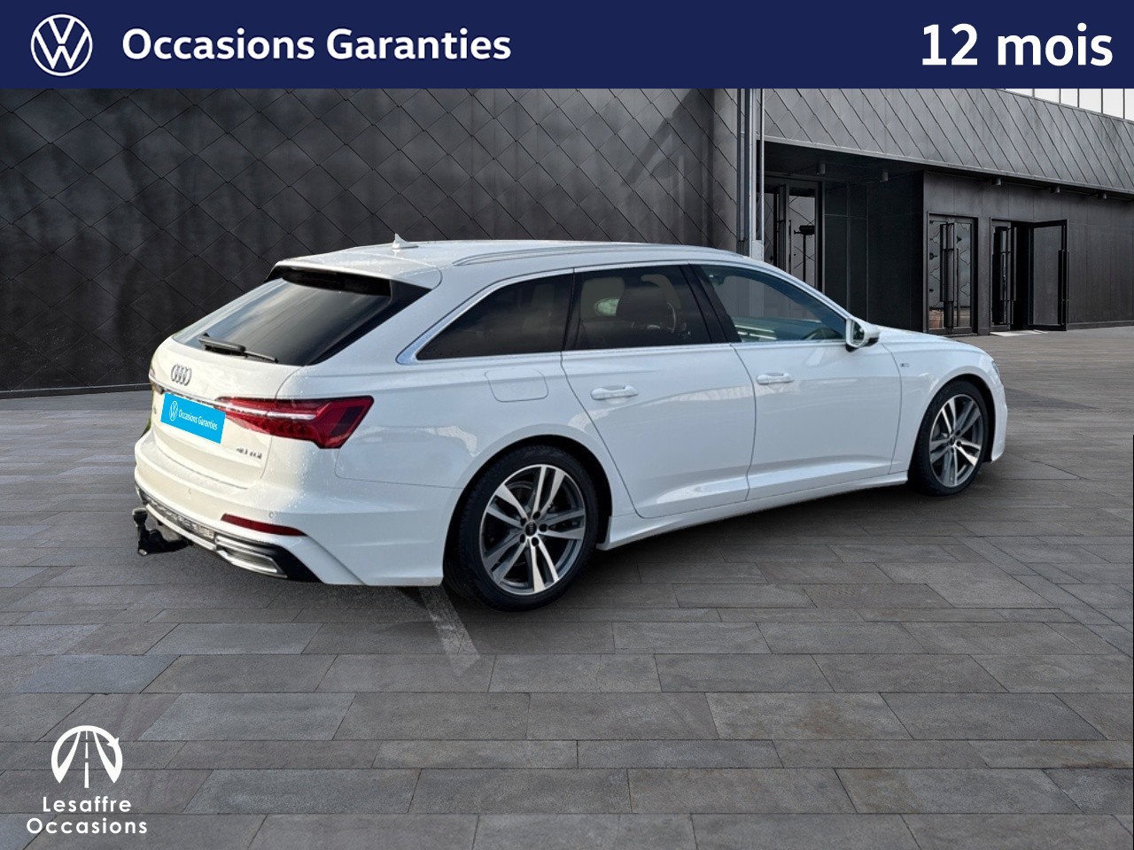 A6 Avant 40 TDI 204 ch S tronic 7