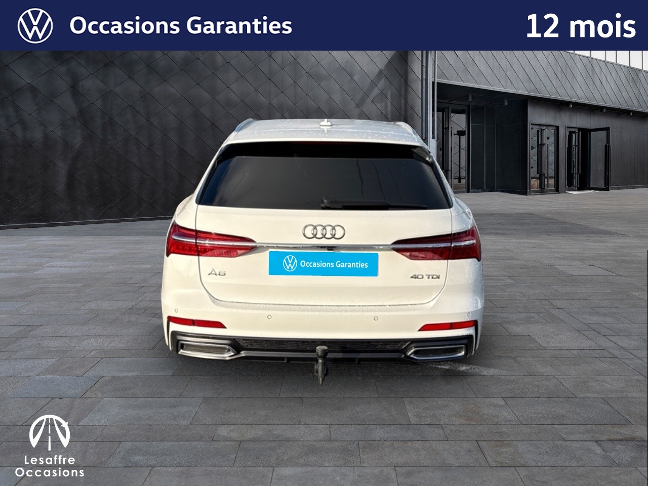A6 Avant 40 TDI 204 ch S tronic 7