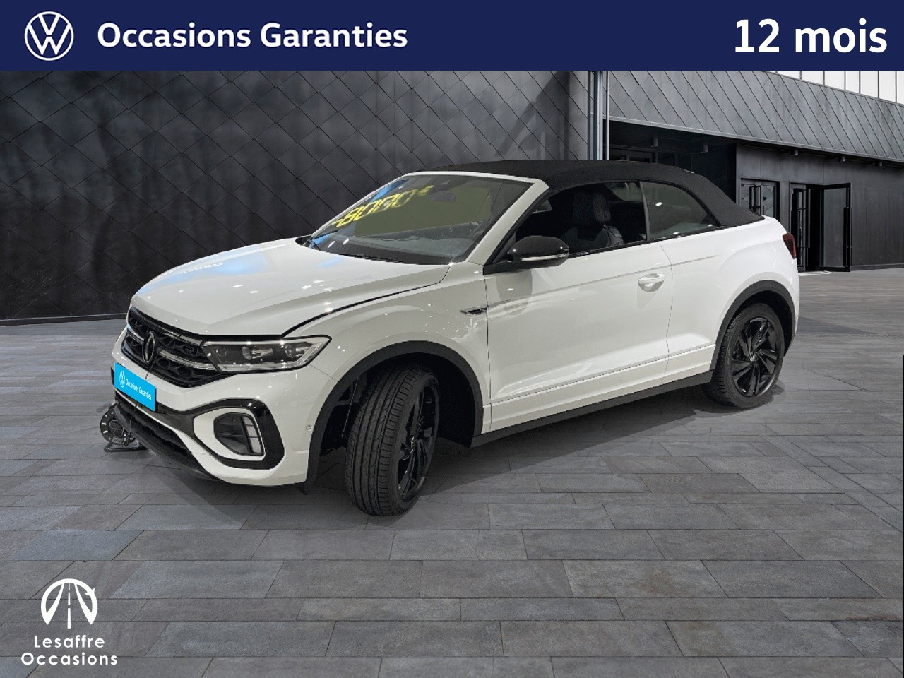 T-Roc Cabriolet 1.5 TSI EVO2 150 Start/Stop DSG7