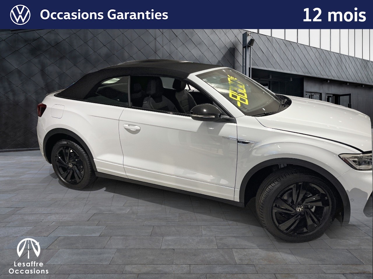 T-Roc Cabriolet 1.5 TSI EVO2 150 Start/Stop DSG7