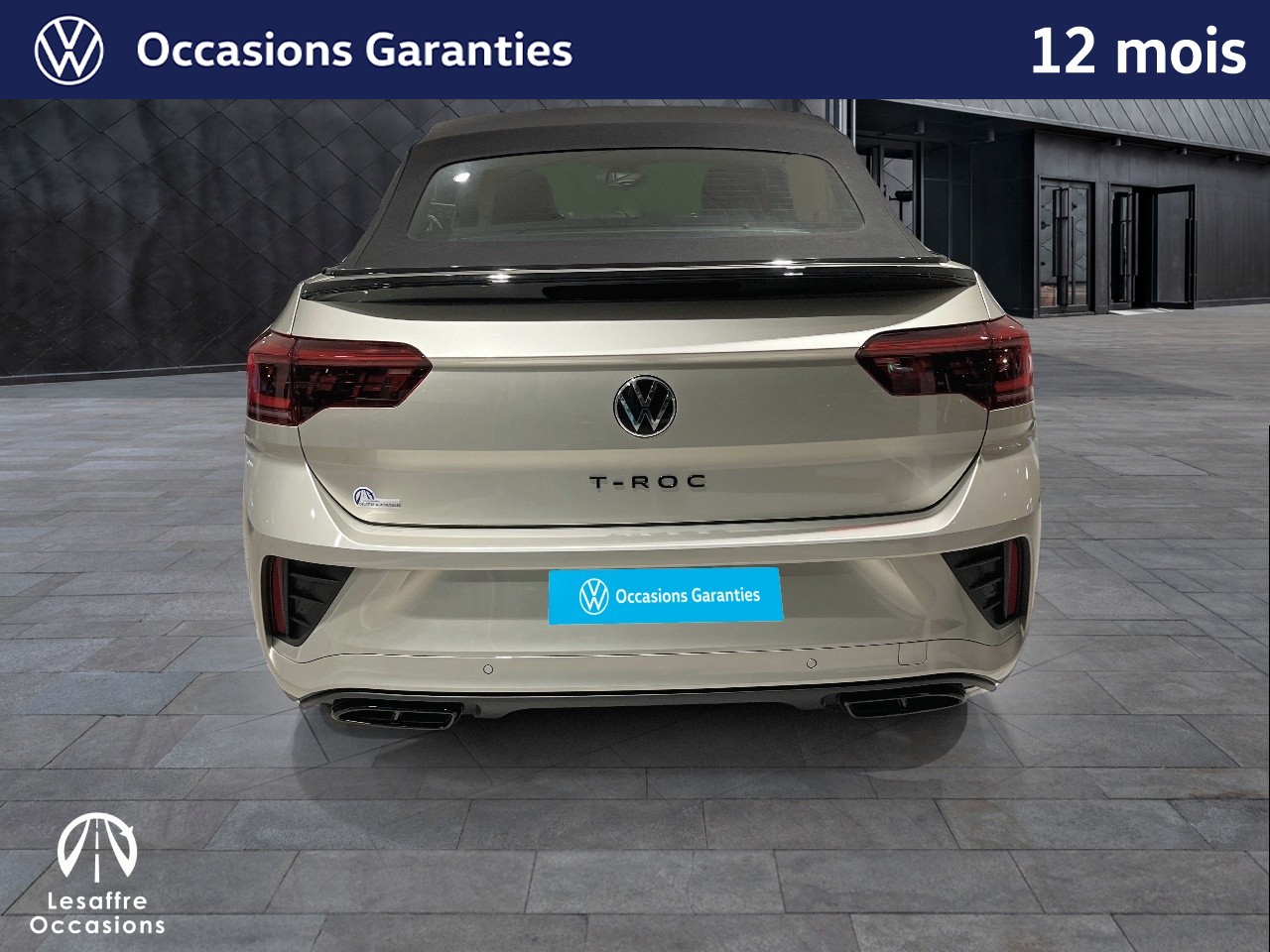 T-Roc Cabriolet 1.5 TSI EVO2 150 Start/Stop DSG7