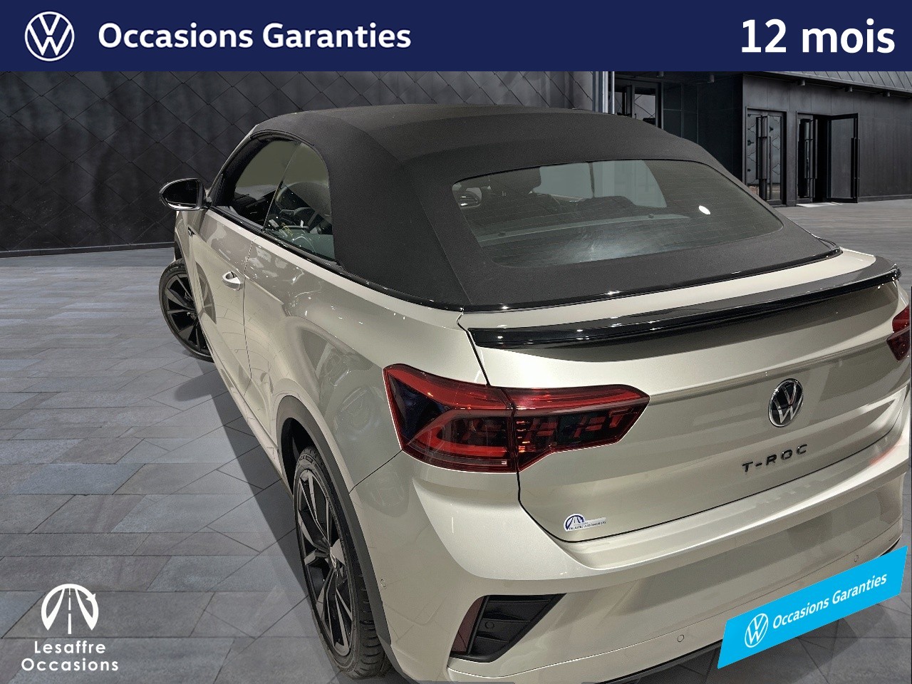 T-Roc Cabriolet 1.5 TSI EVO2 150 Start/Stop DSG7