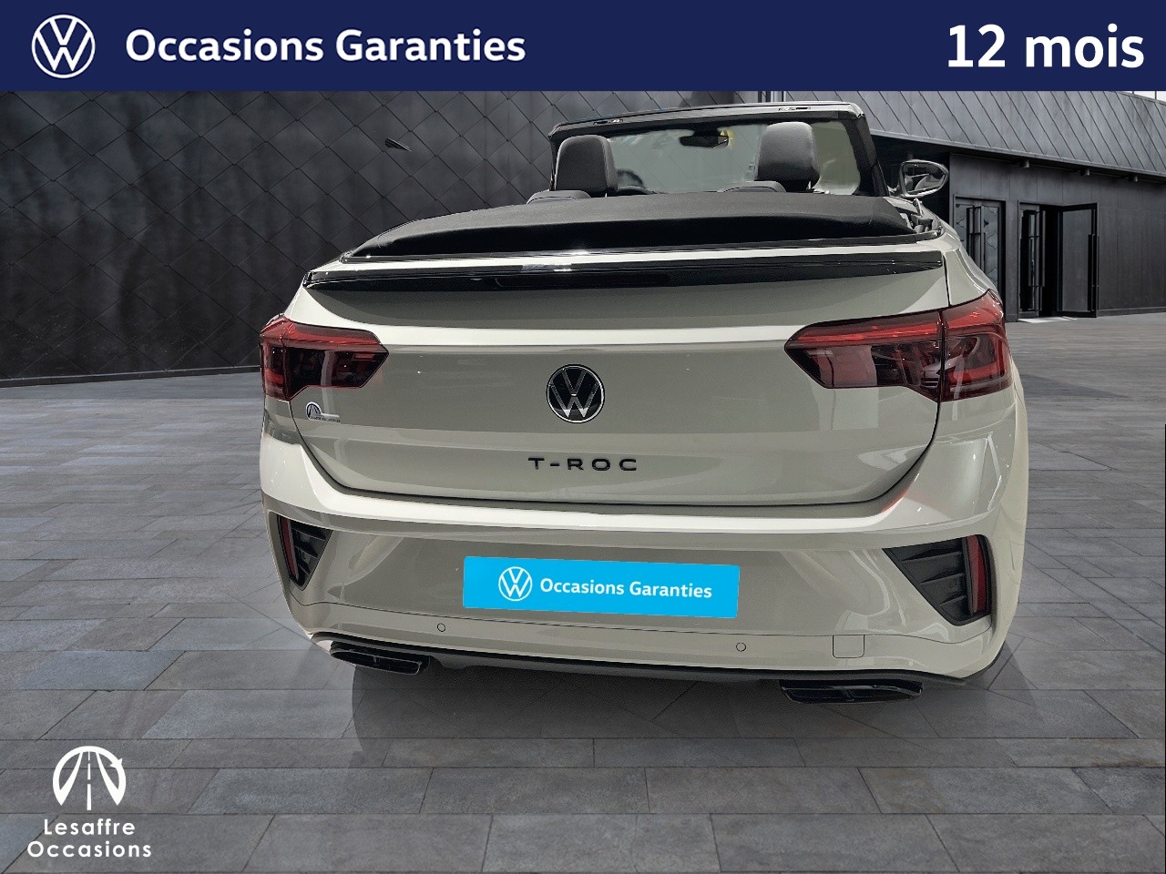 T-Roc Cabriolet 1.5 TSI EVO2 150 Start/Stop DSG7