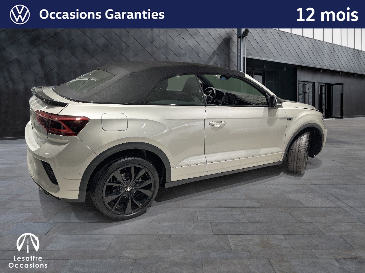 T-Roc Cabriolet 1.5 TSI EVO2 150 Start/Stop DSG7
