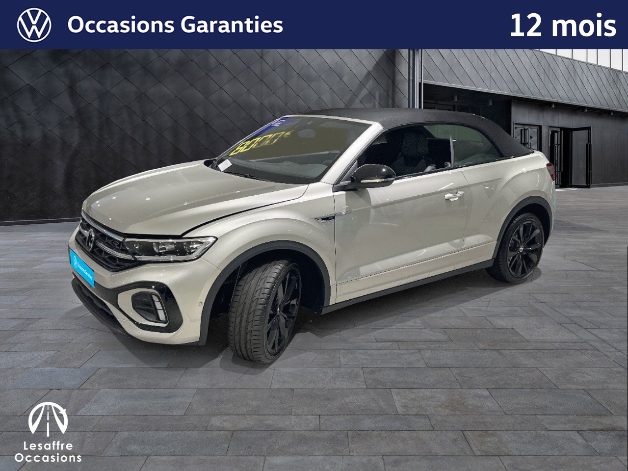 T-Roc Cabriolet 1.5 TSI EVO2 150 Start/Stop DSG7