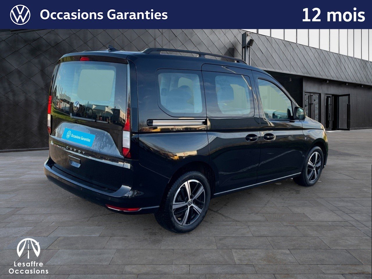 Caddy 2.0 TDI 122 DSG7