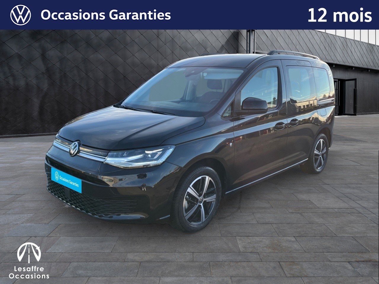 Caddy 2.0 TDI 122 DSG7