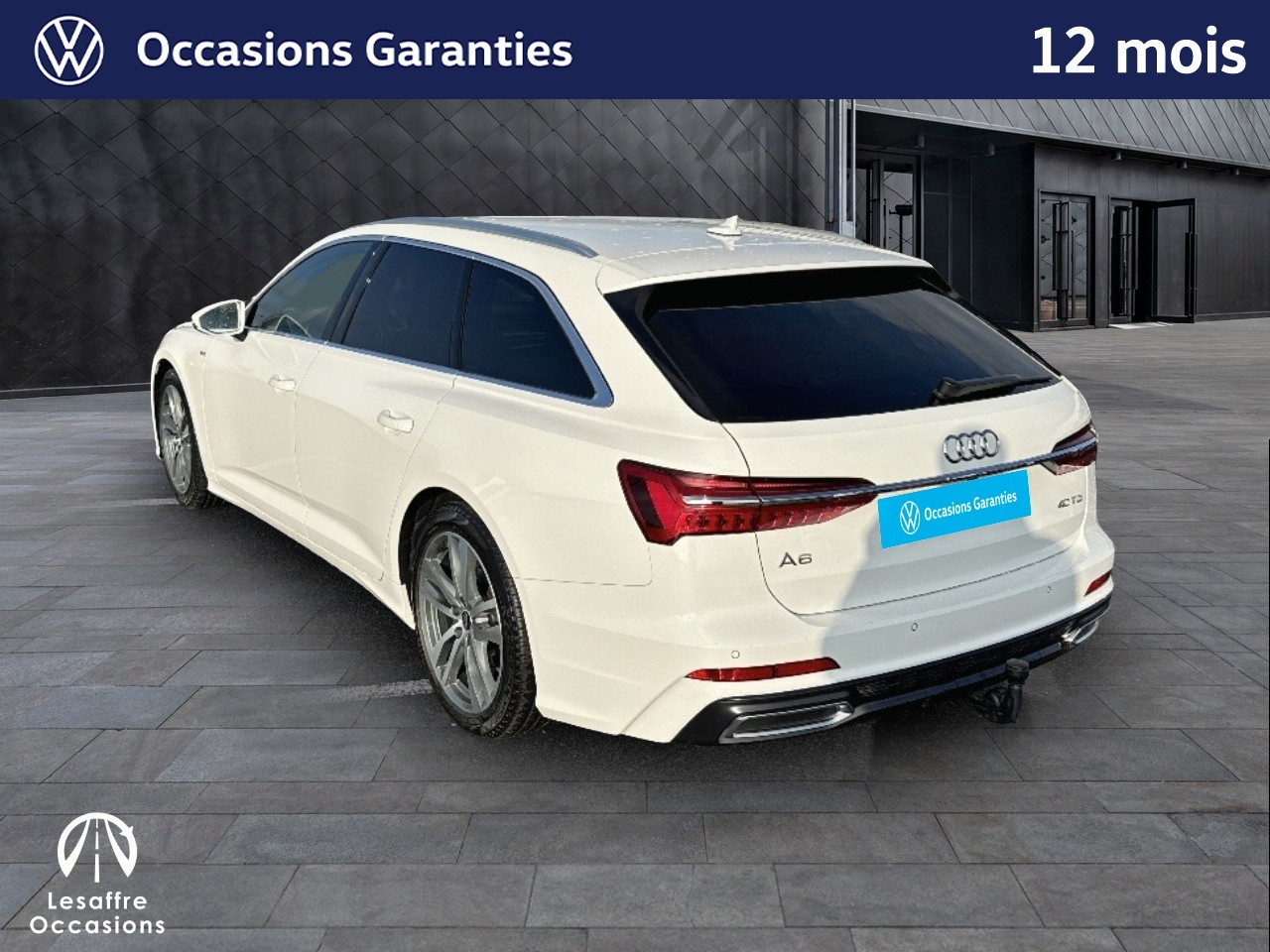 A6 Avant 40 TDI 204 ch S tronic 7