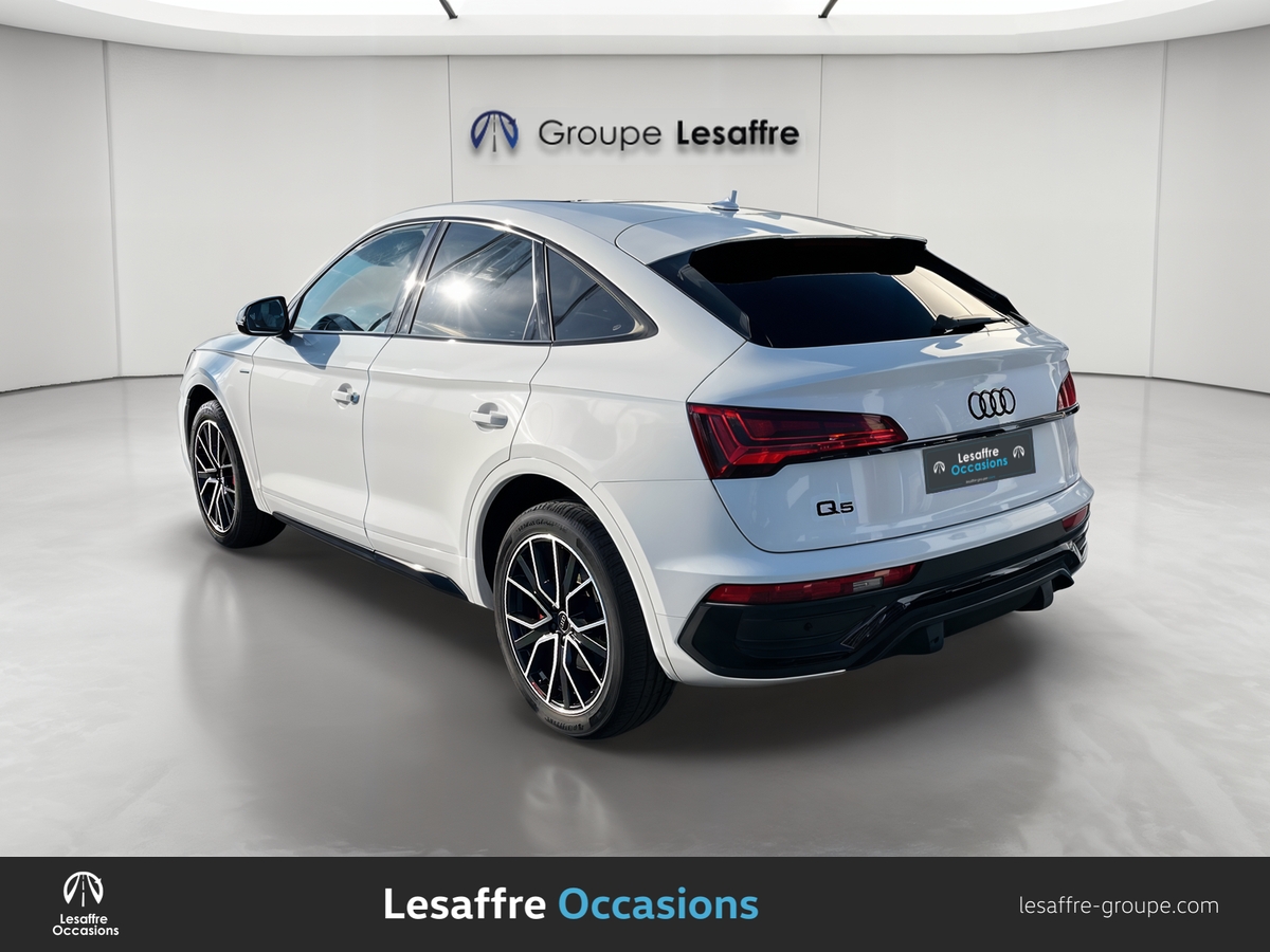 Q5 Sportback 35 TDI 163 S tronic 7