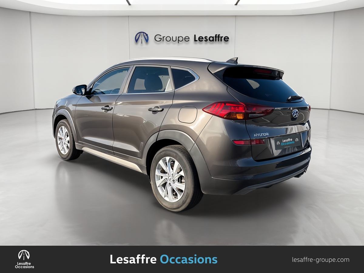 Tucson 1.6 CRDi 136 DCT-7