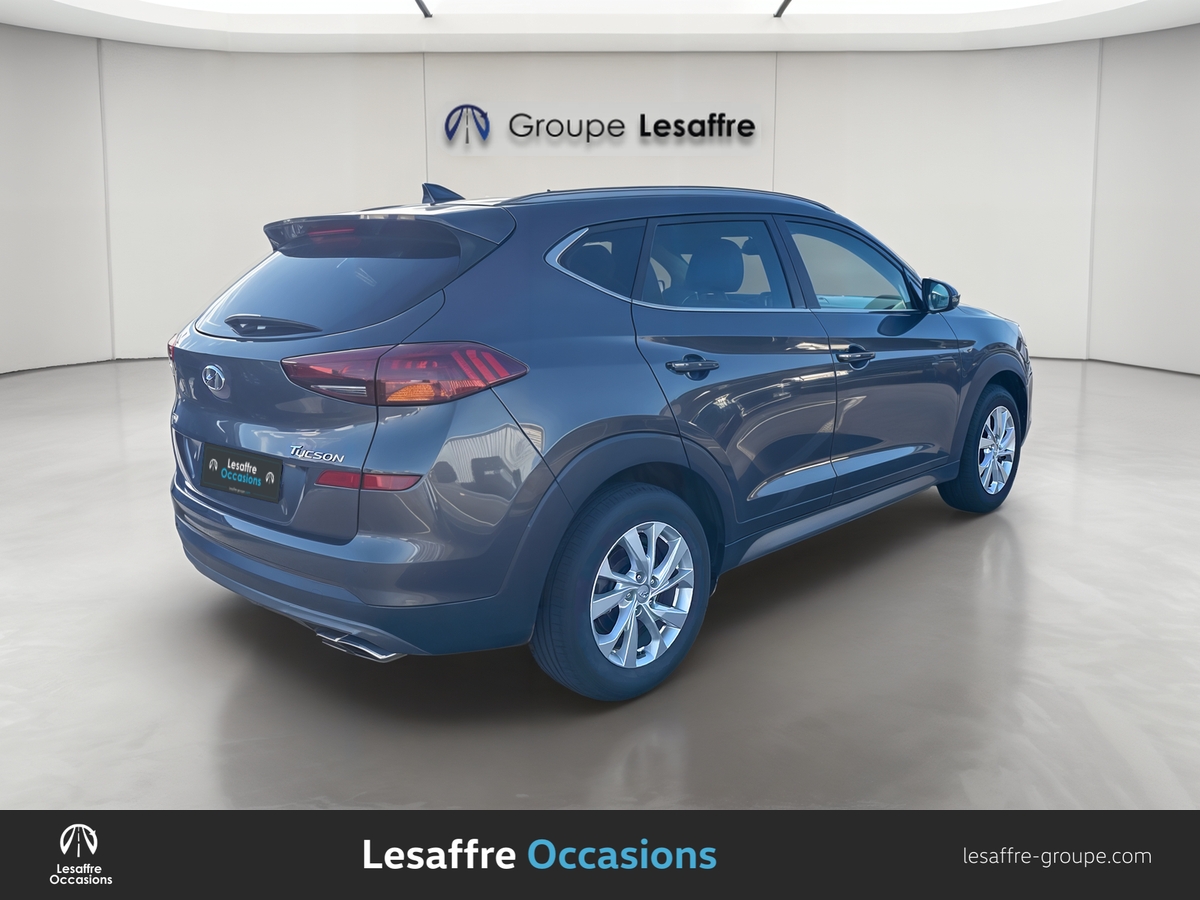 Tucson 1.6 CRDi 136 DCT-7